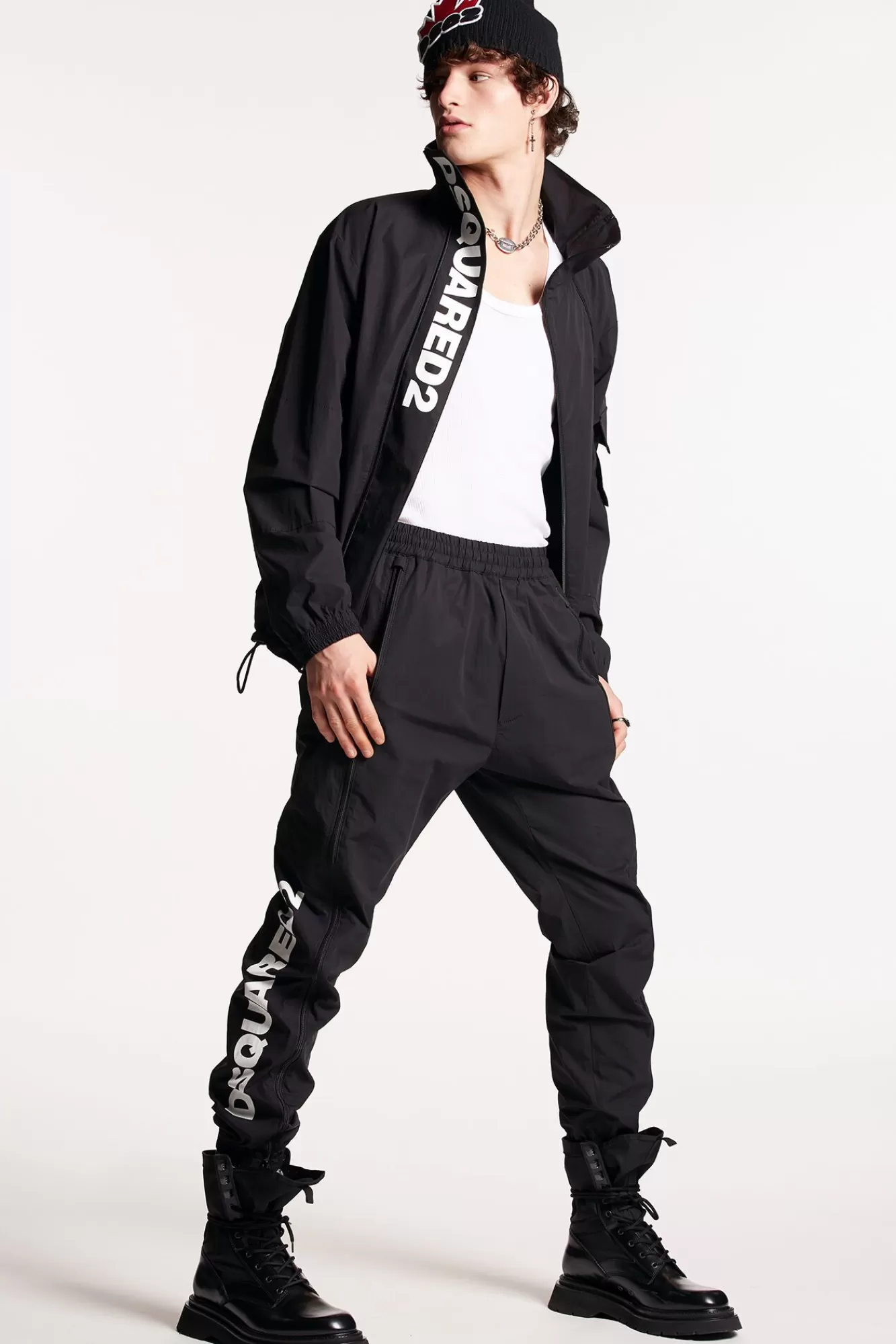 Technical Jogging Brad Pants<Dsquared2 Flash Sale