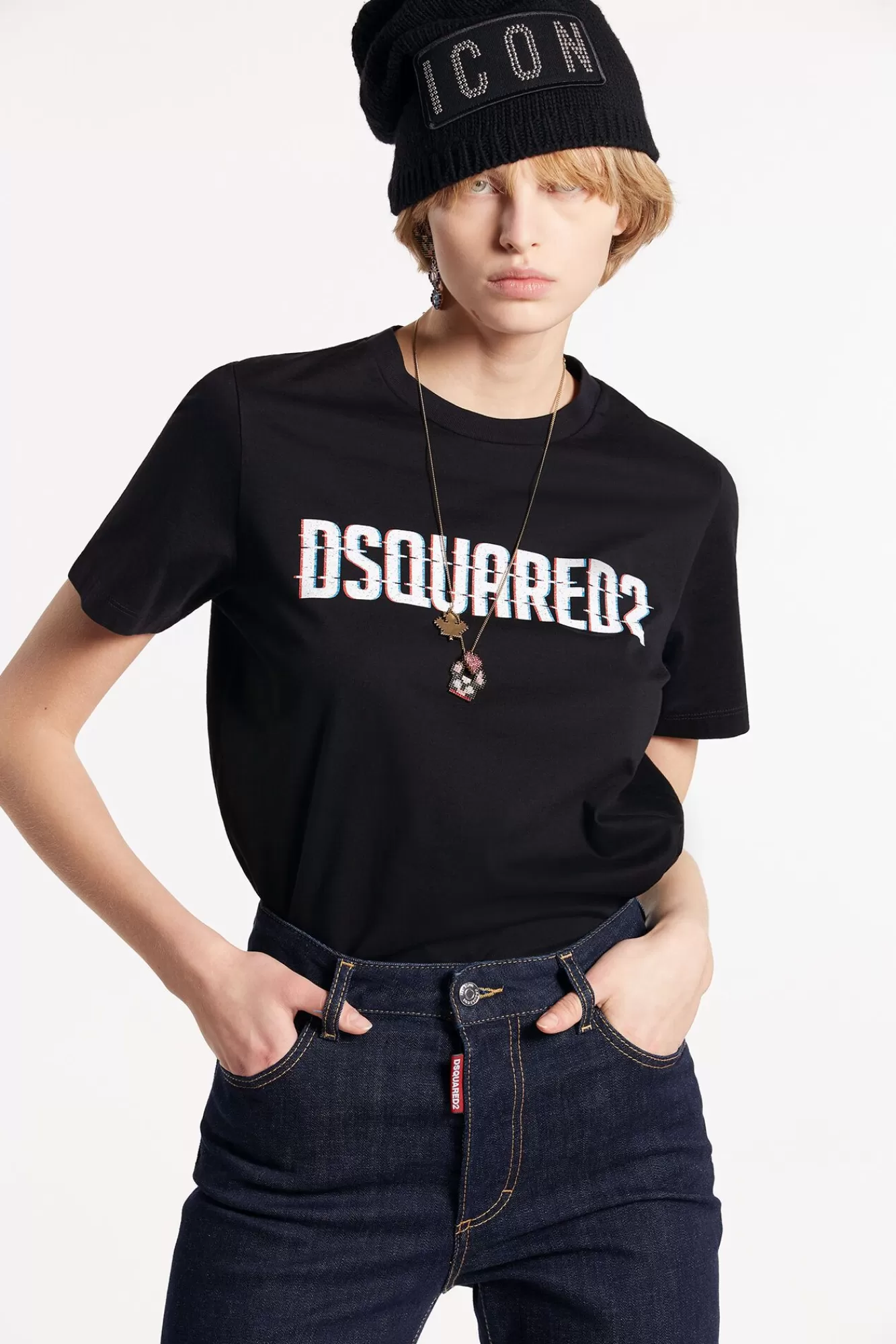 Toy Boxer T-Shirt<Dsquared2 Cheap