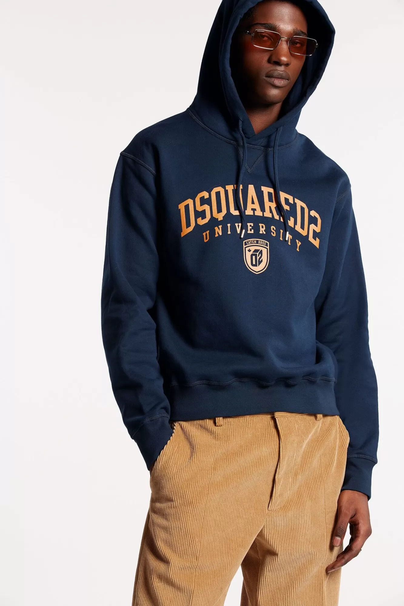 University Cool Hoodie<Dsquared2 Online