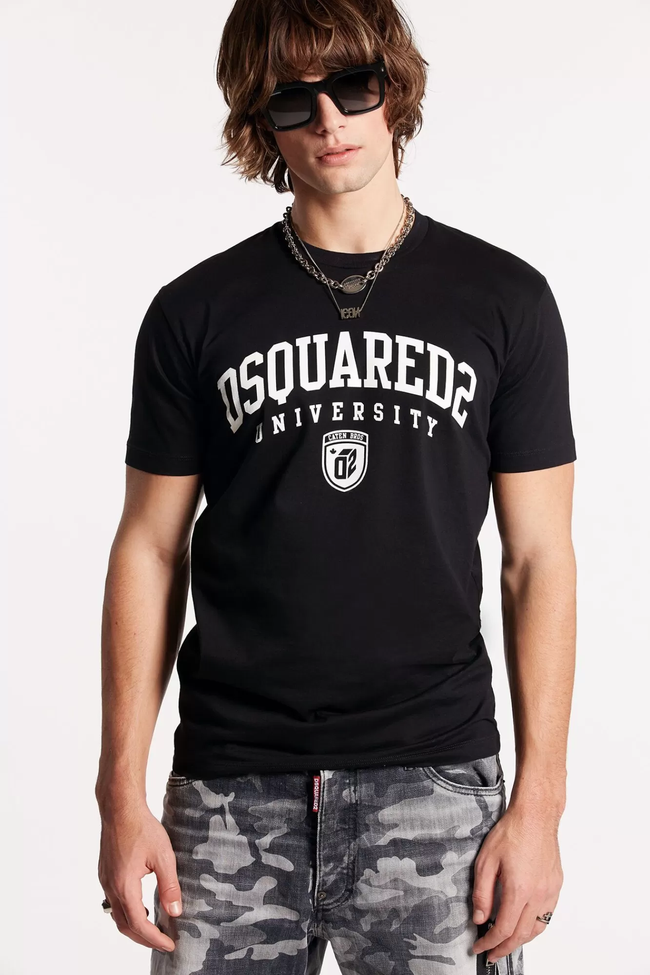 University Cool T-Shirt<Dsquared2 Best