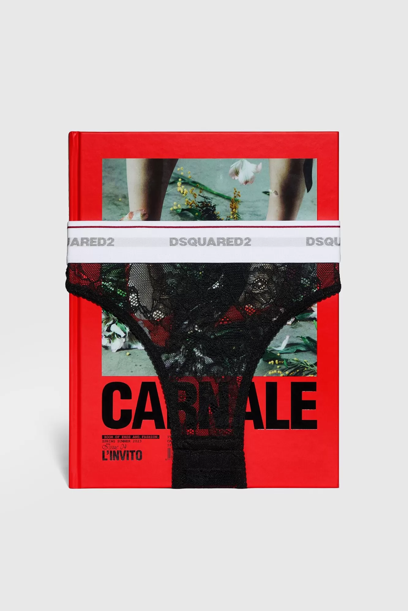 X Carnale Magazine + Brief<Dsquared2 Shop