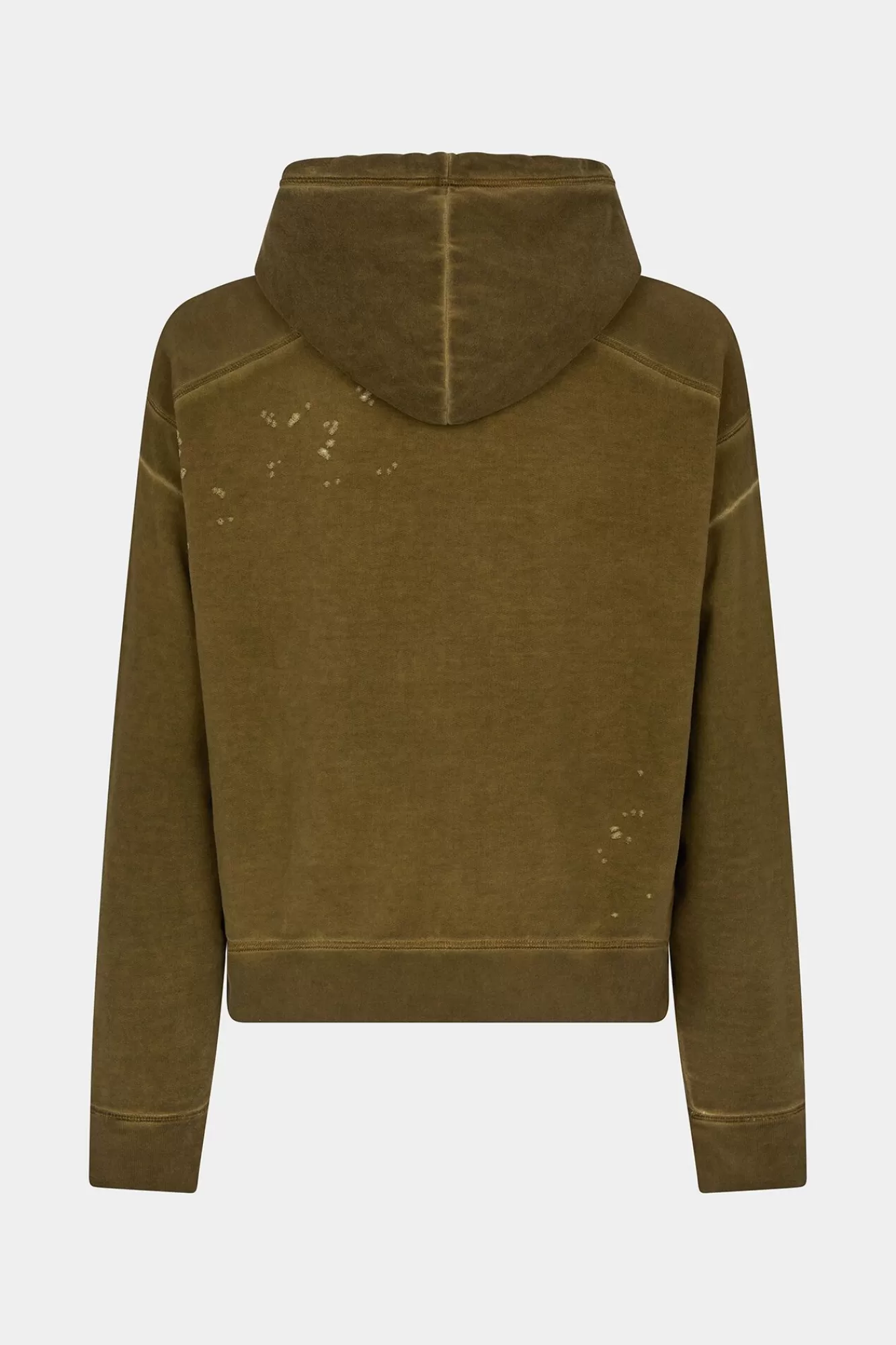 Dyed And Destroyed Cipro Hoodie<Dsquared2 Sale