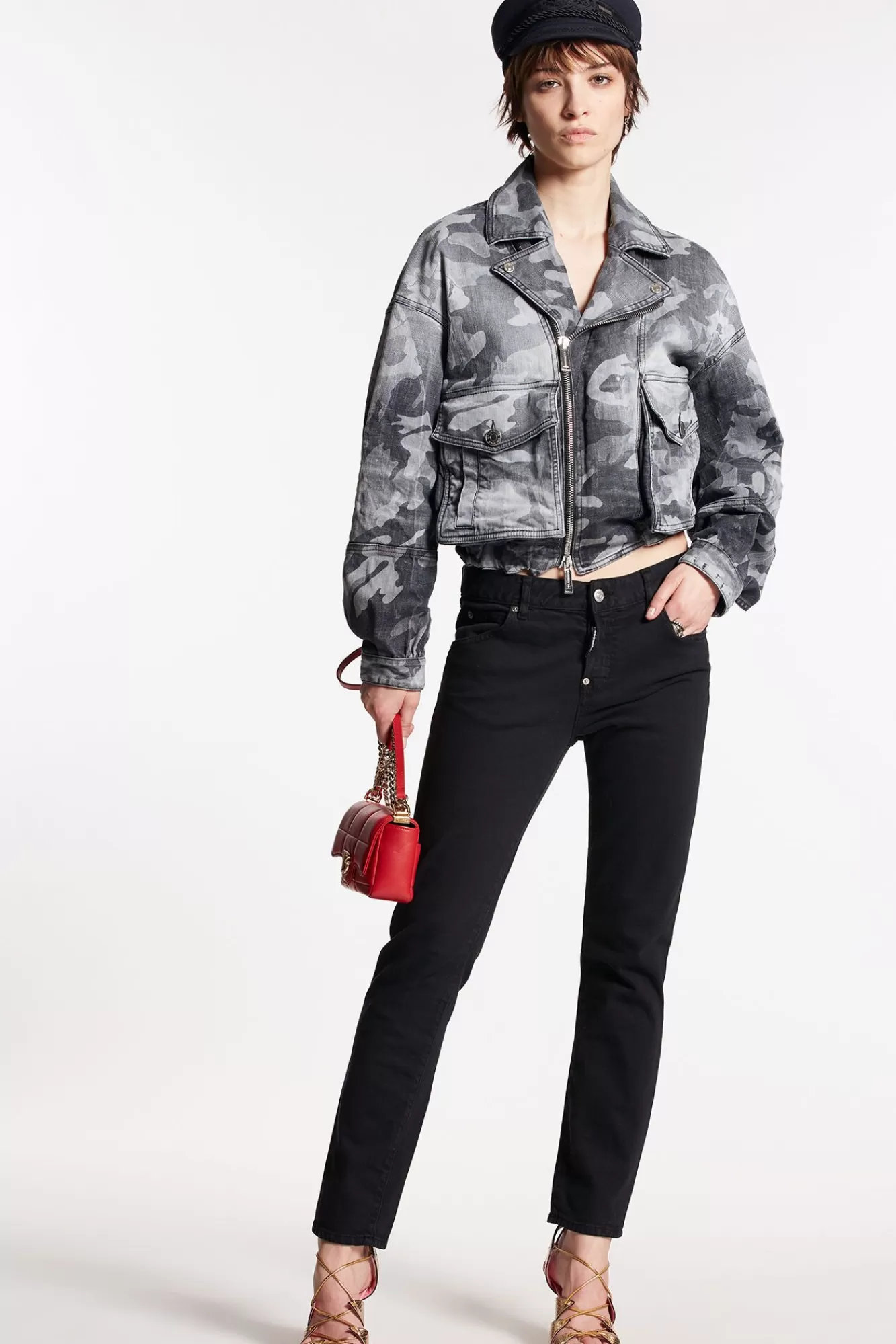 Dyed Cool Girl Jeans<Dsquared2 Shop