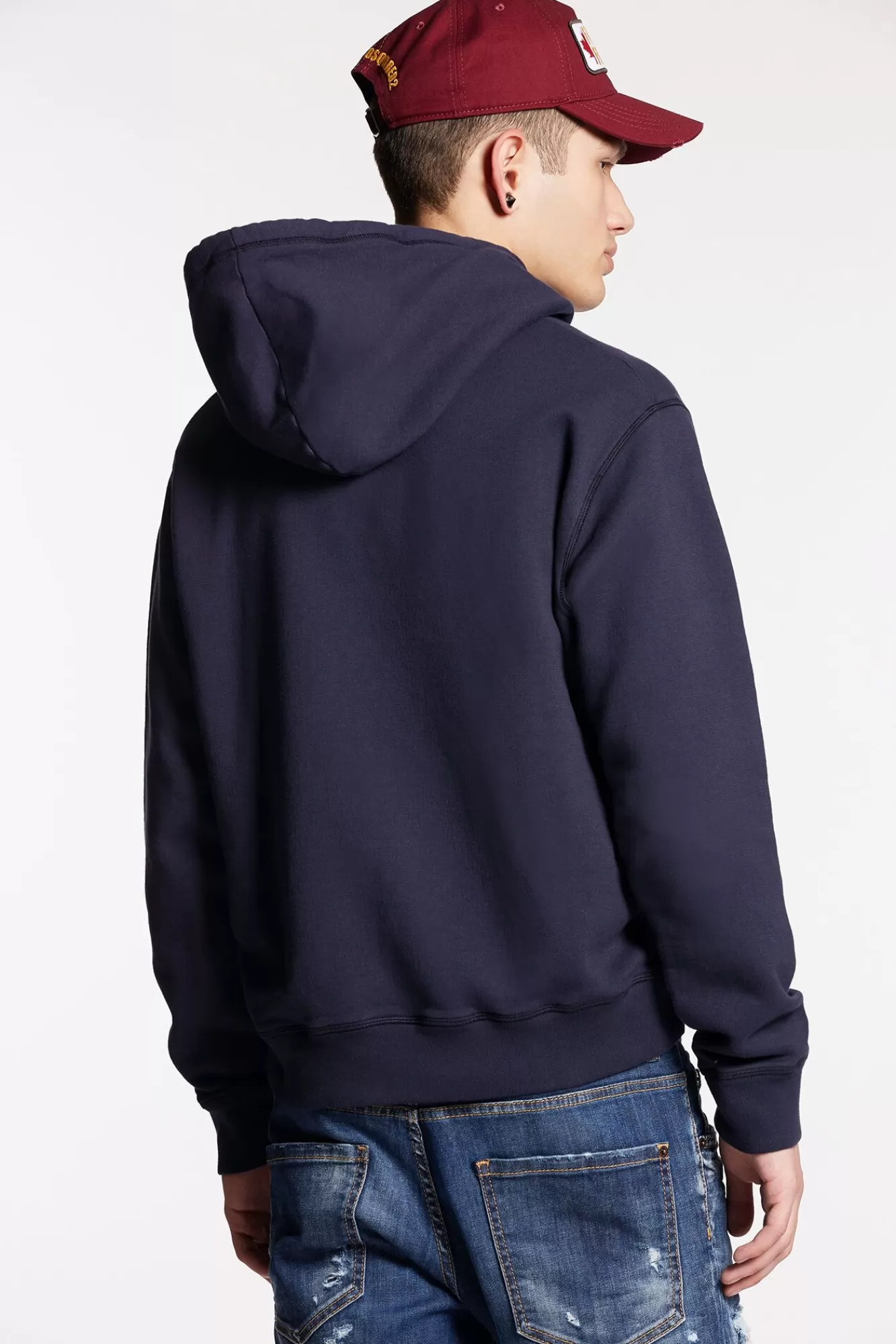 Dyed Cool Hoodie<Dsquared2 Hot