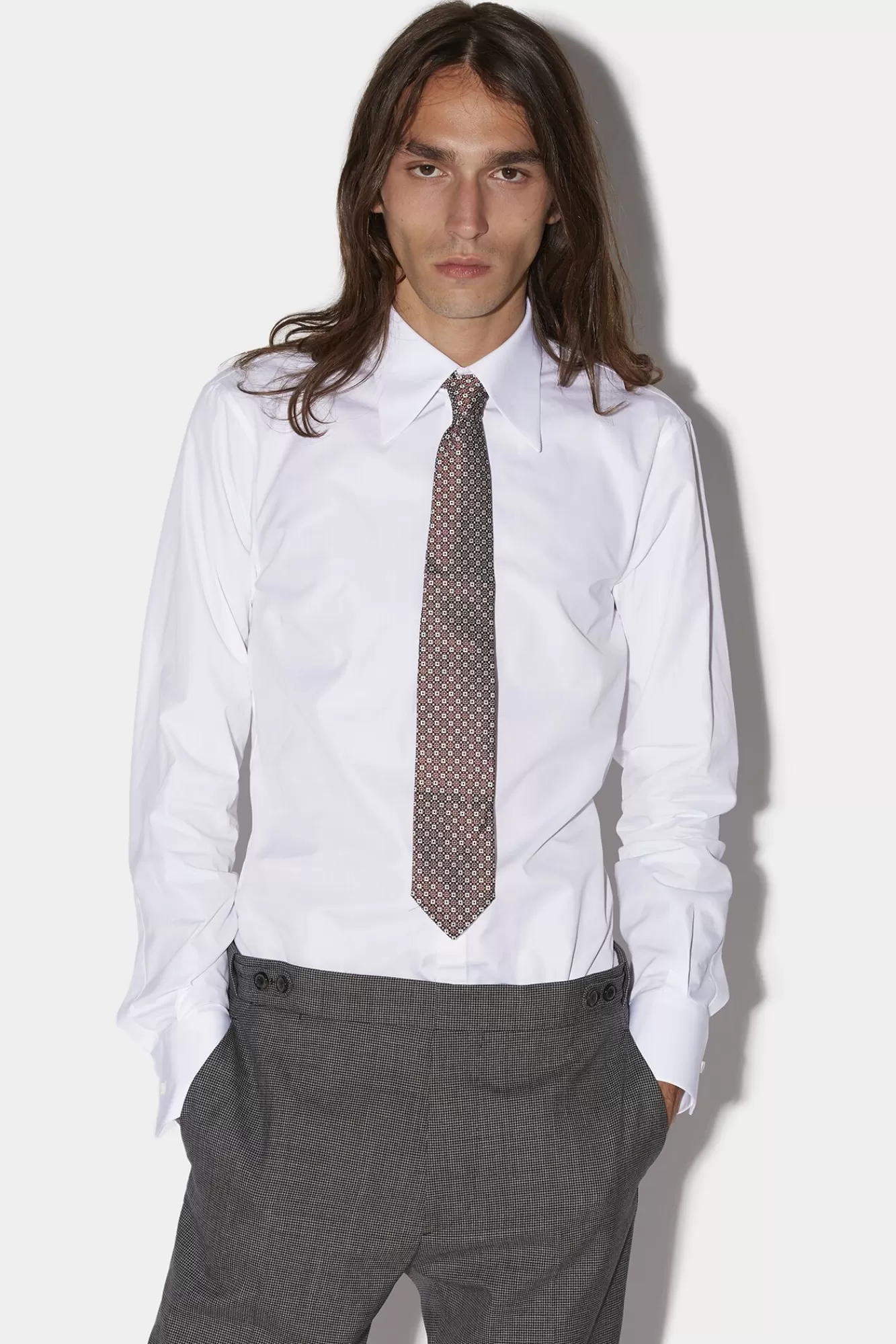 Easy Slim Dad Shirt<Dsquared2 Hot