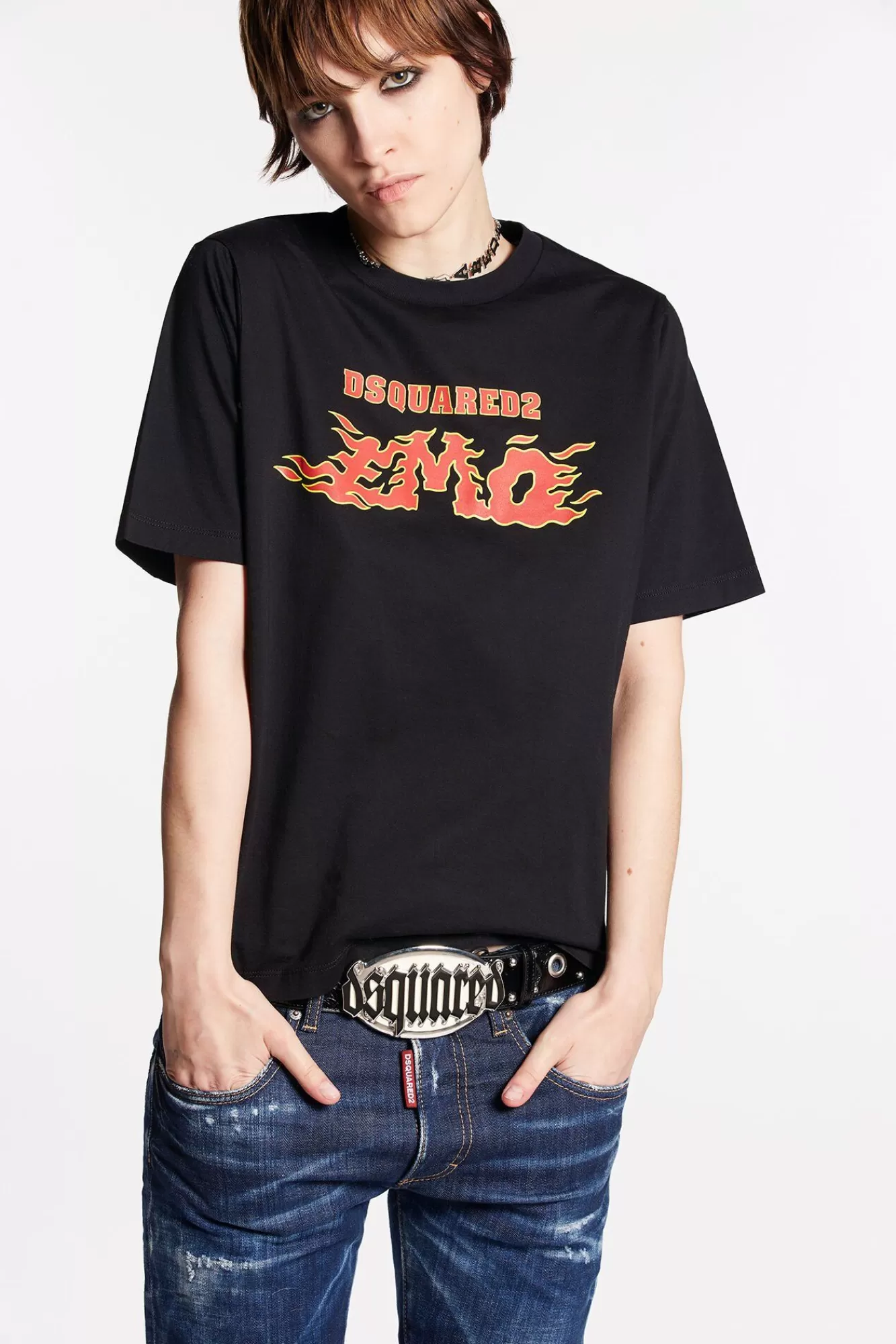 Easy T-Shirt<Dsquared2 Hot