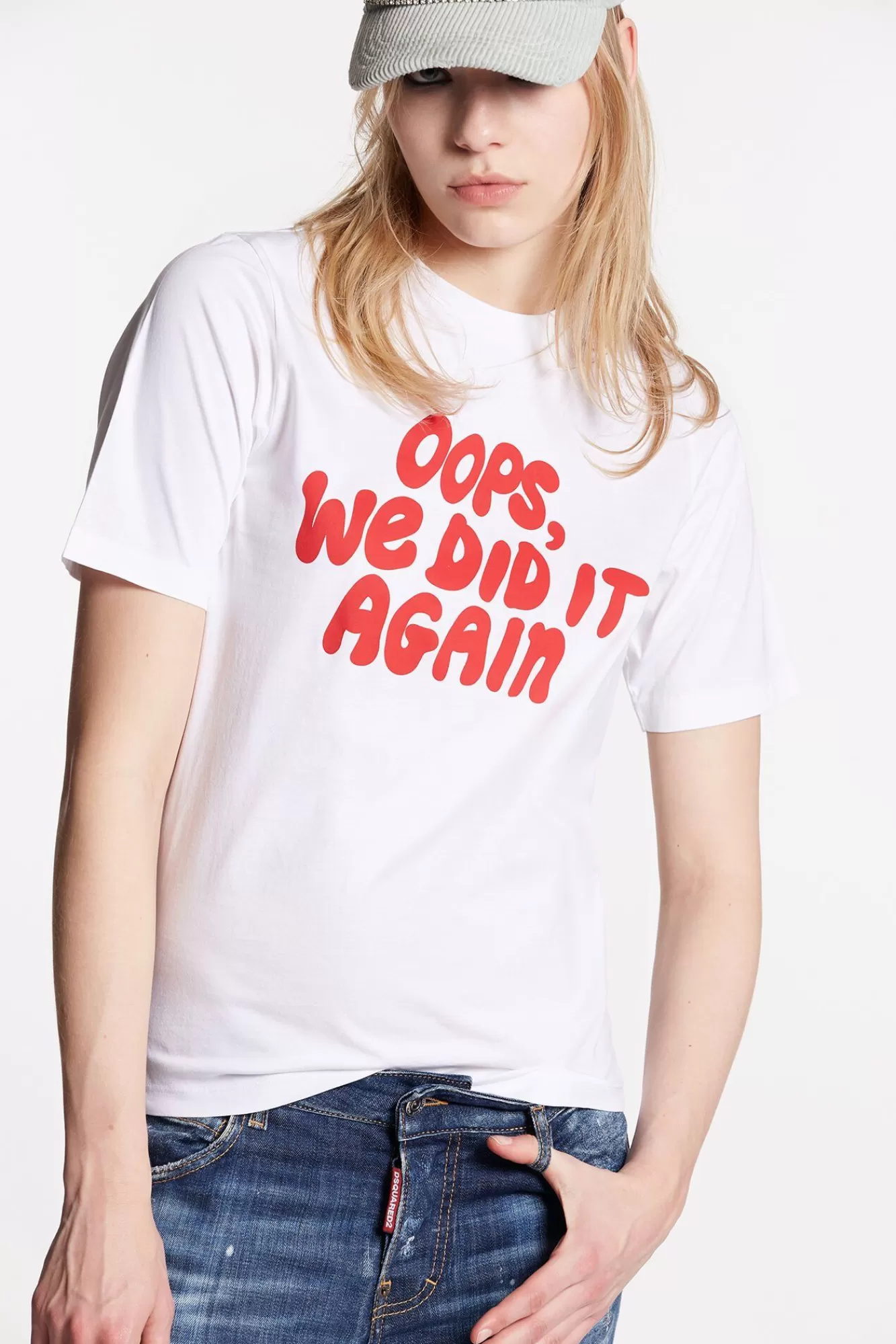 Easy T-Shirt<Dsquared2 Store