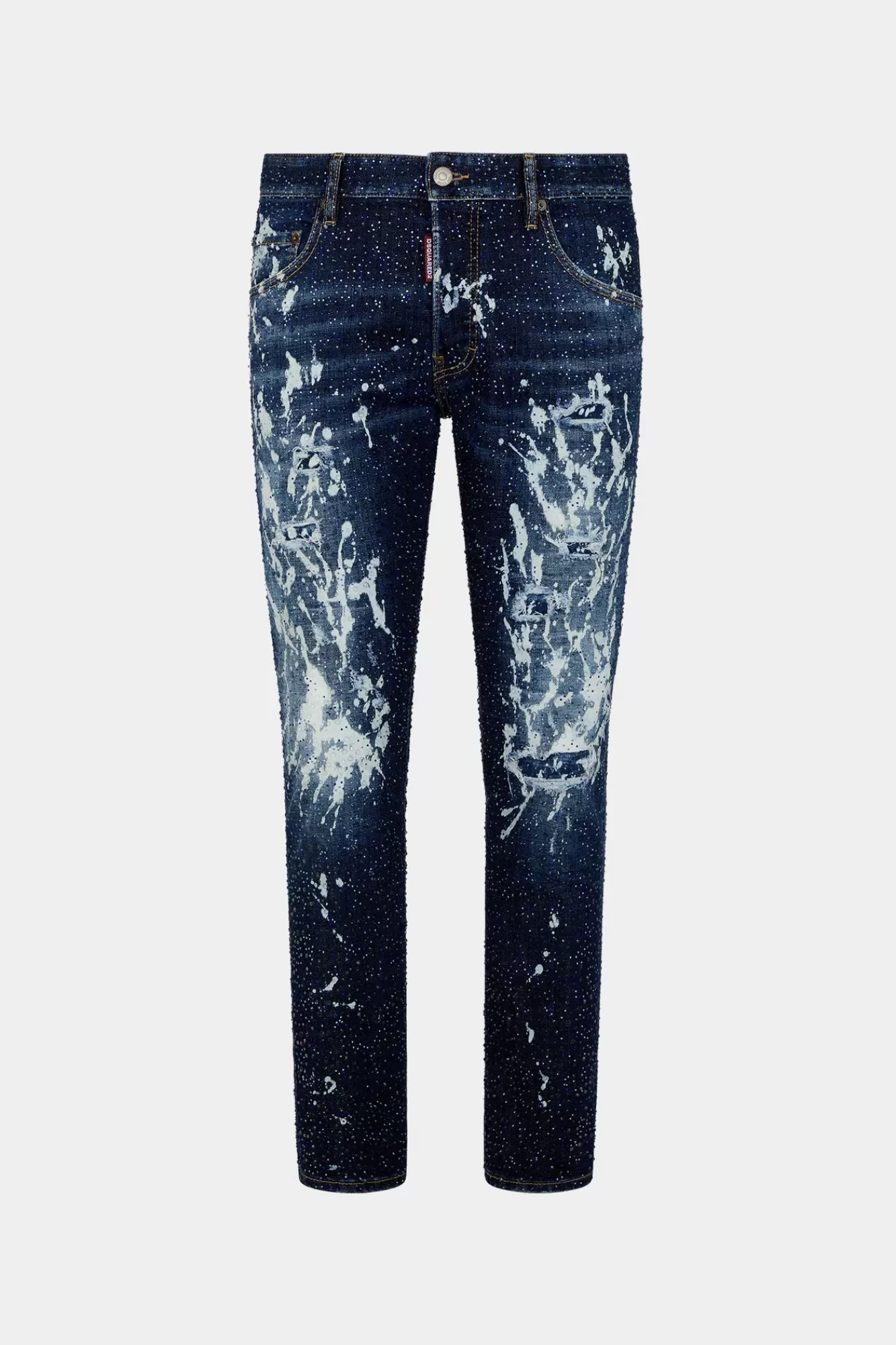 Fireworks Wash Skater Jeans<Dsquared2 Discount