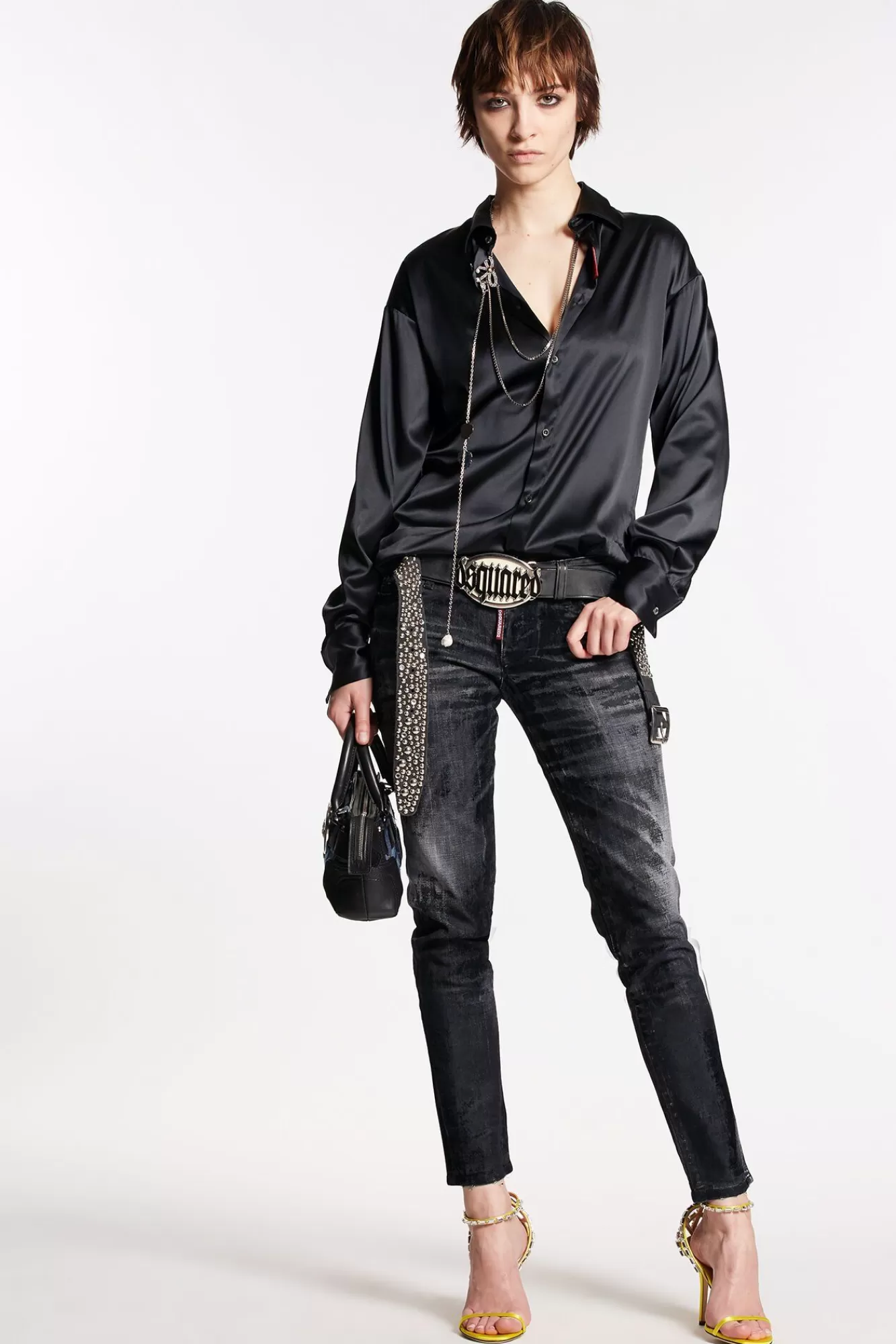 Flock Wash Jennifer Jeans<Dsquared2 Outlet