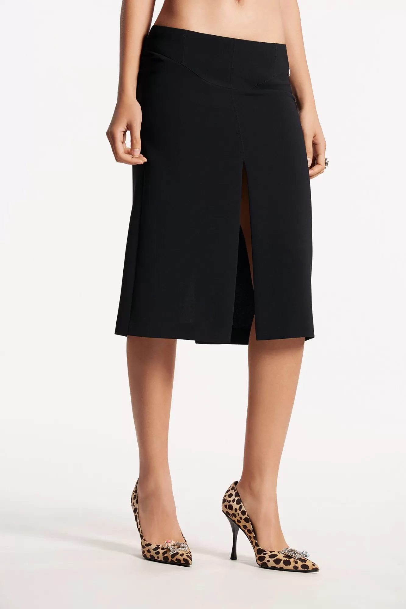 Front Split Pencil Skirt<Dsquared2 Hot