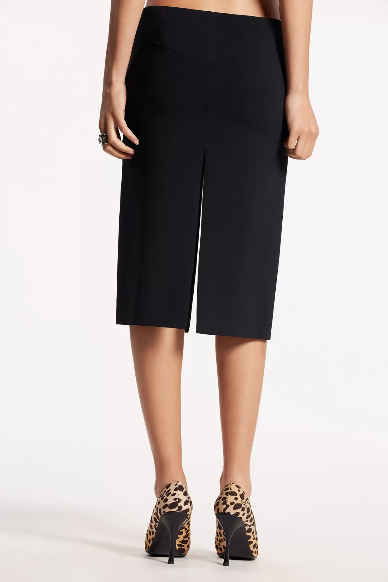 Front Split Pencil Skirt<Dsquared2 Hot