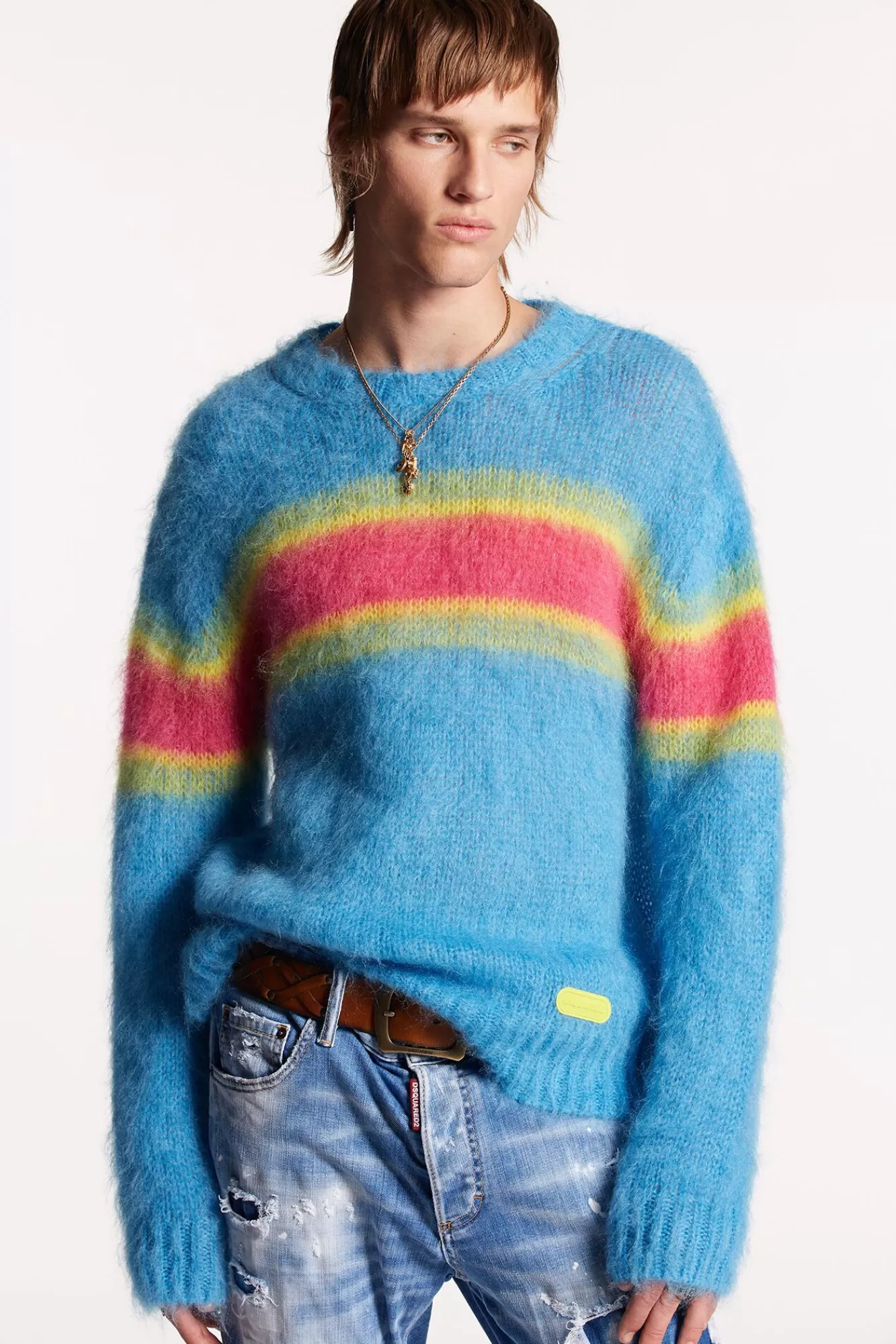 Fuzzy Crewneck Knit<Dsquared2 Discount