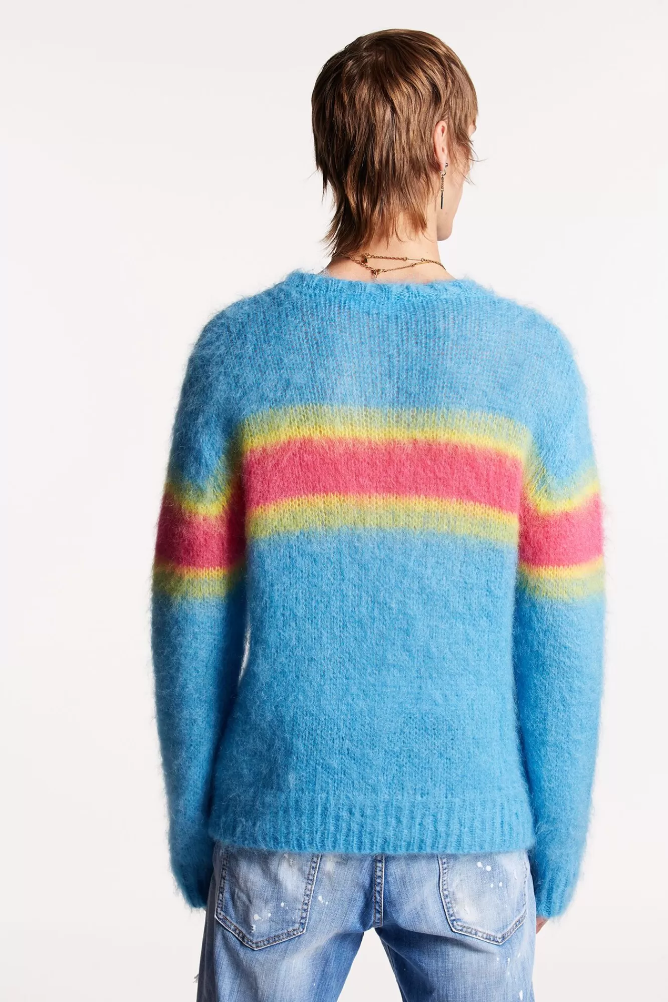 Fuzzy Crewneck Knit<Dsquared2 Discount