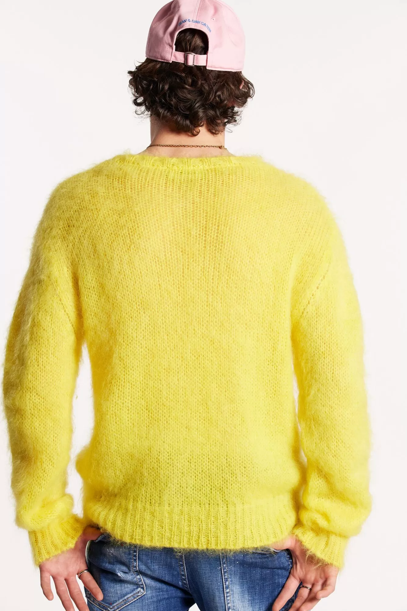 Fuzzy Crewneck Knit<Dsquared2 Online