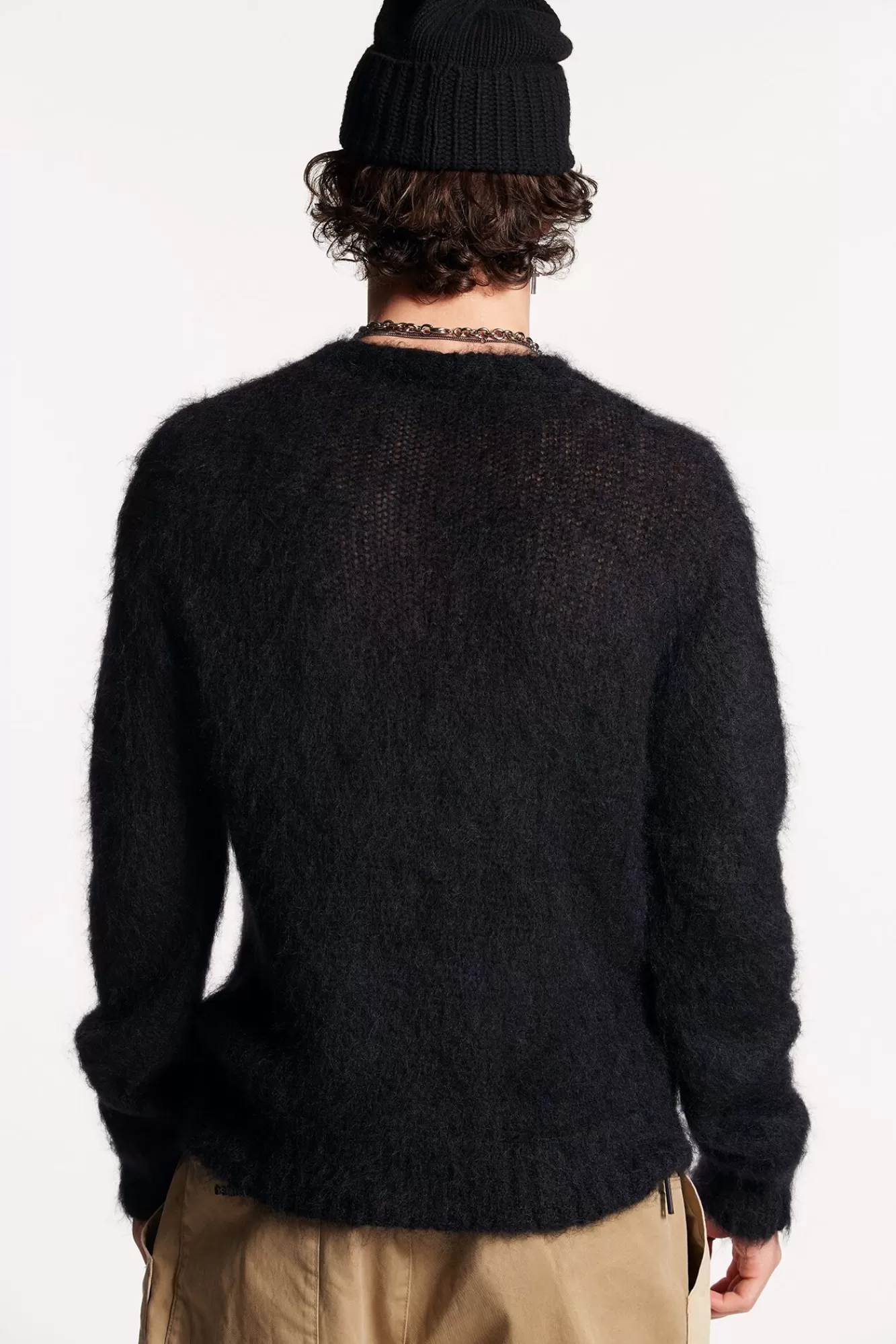 Fuzzy Crewneck Knit<Dsquared2 Outlet