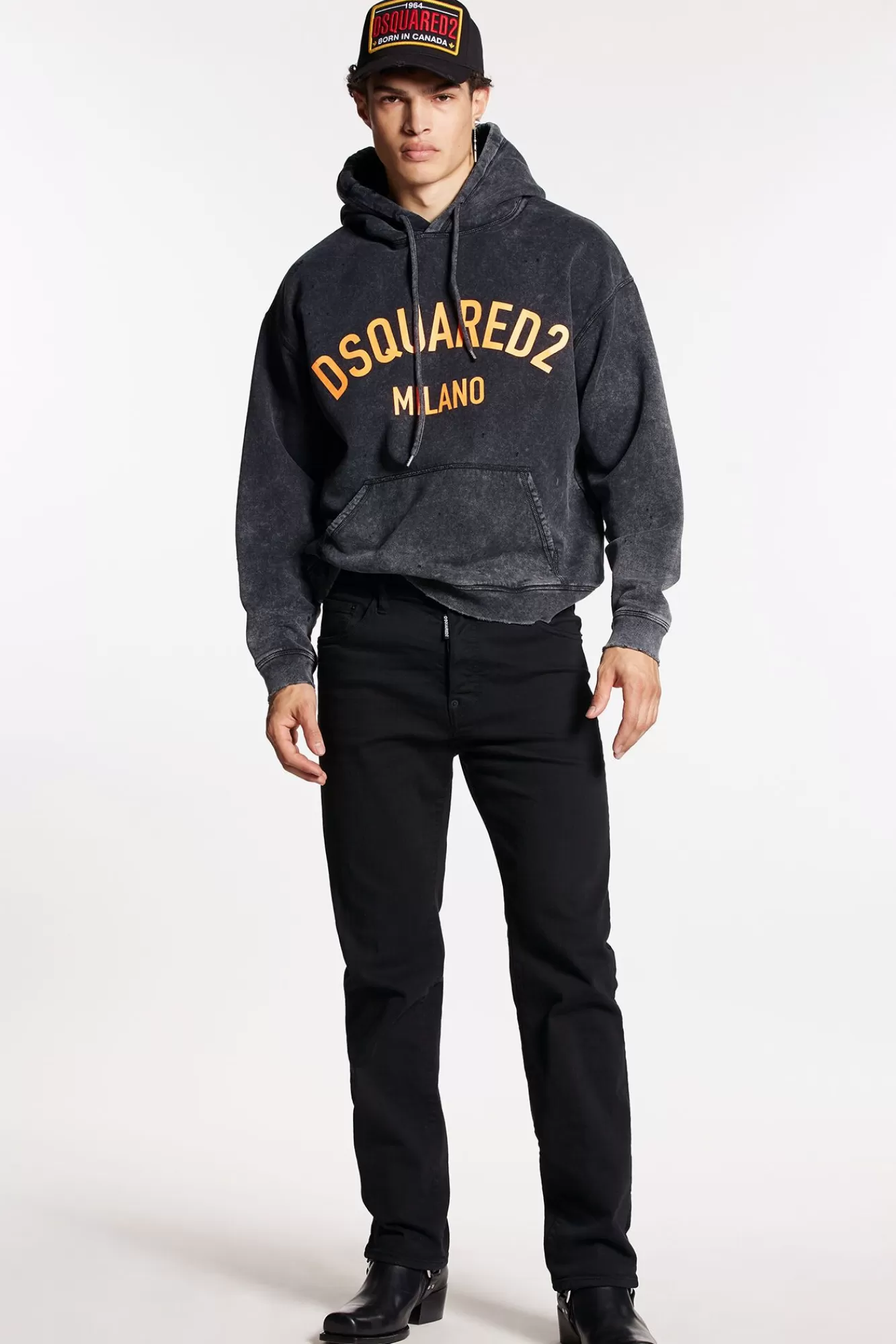 Garment Dyed 642 Jeans<Dsquared2 Hot