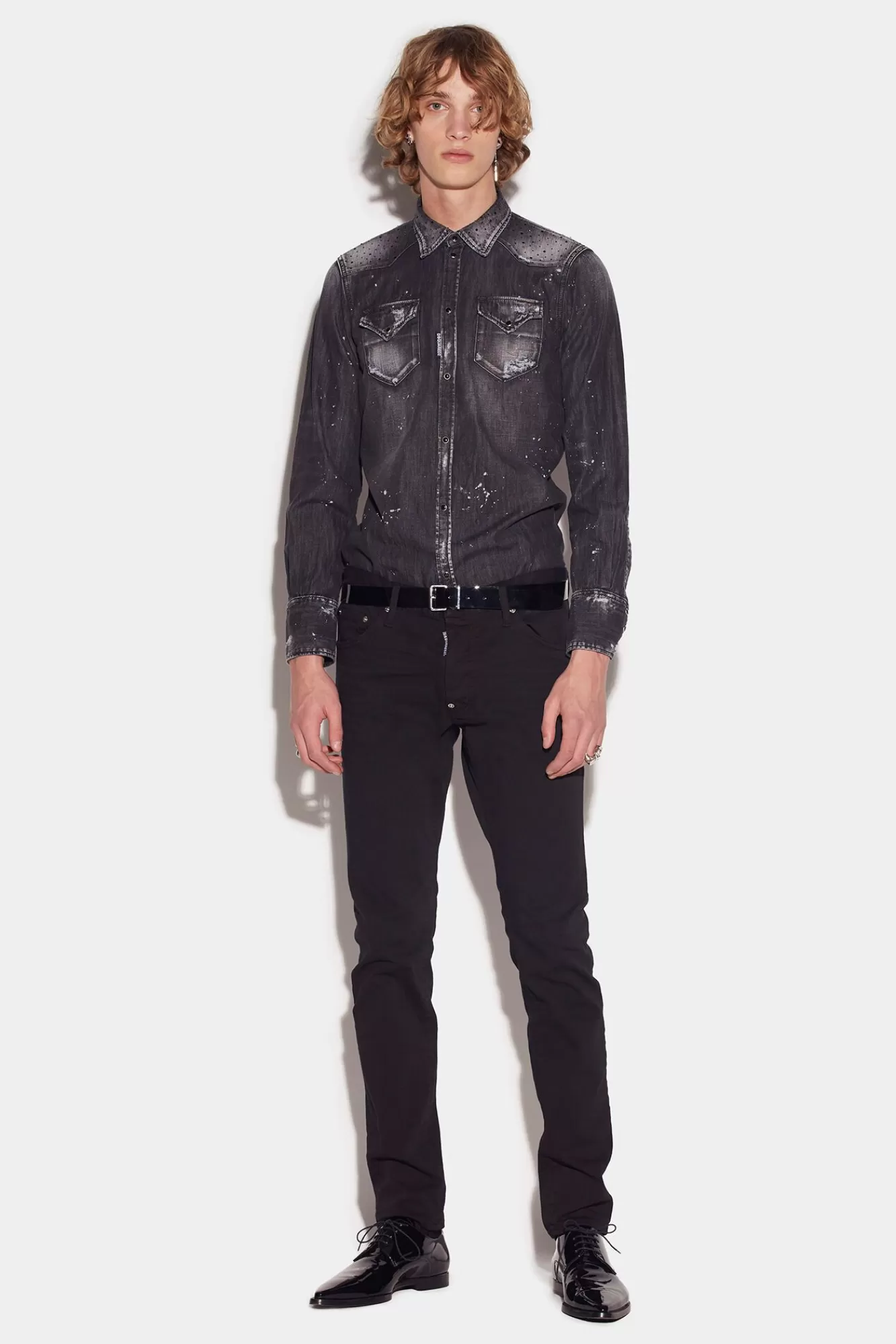 Garment Dyed Cool Guy Jeans<Dsquared2 Discount