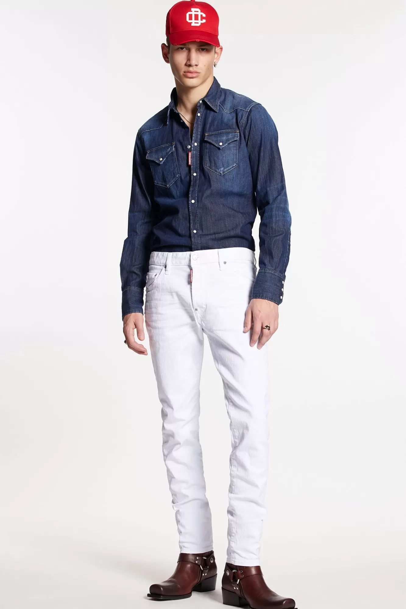 Garment Dyed Cool Guy Jeans<Dsquared2 Flash Sale