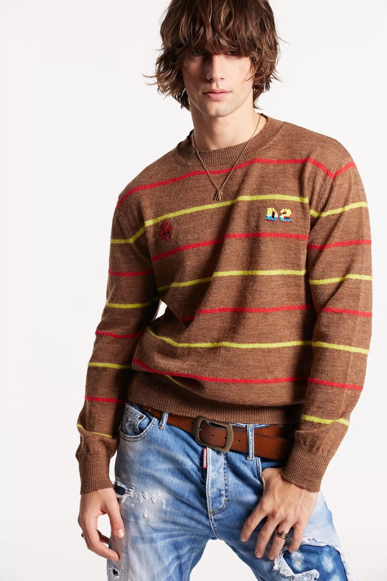 Good Game Crewneck Knit<Dsquared2 Store