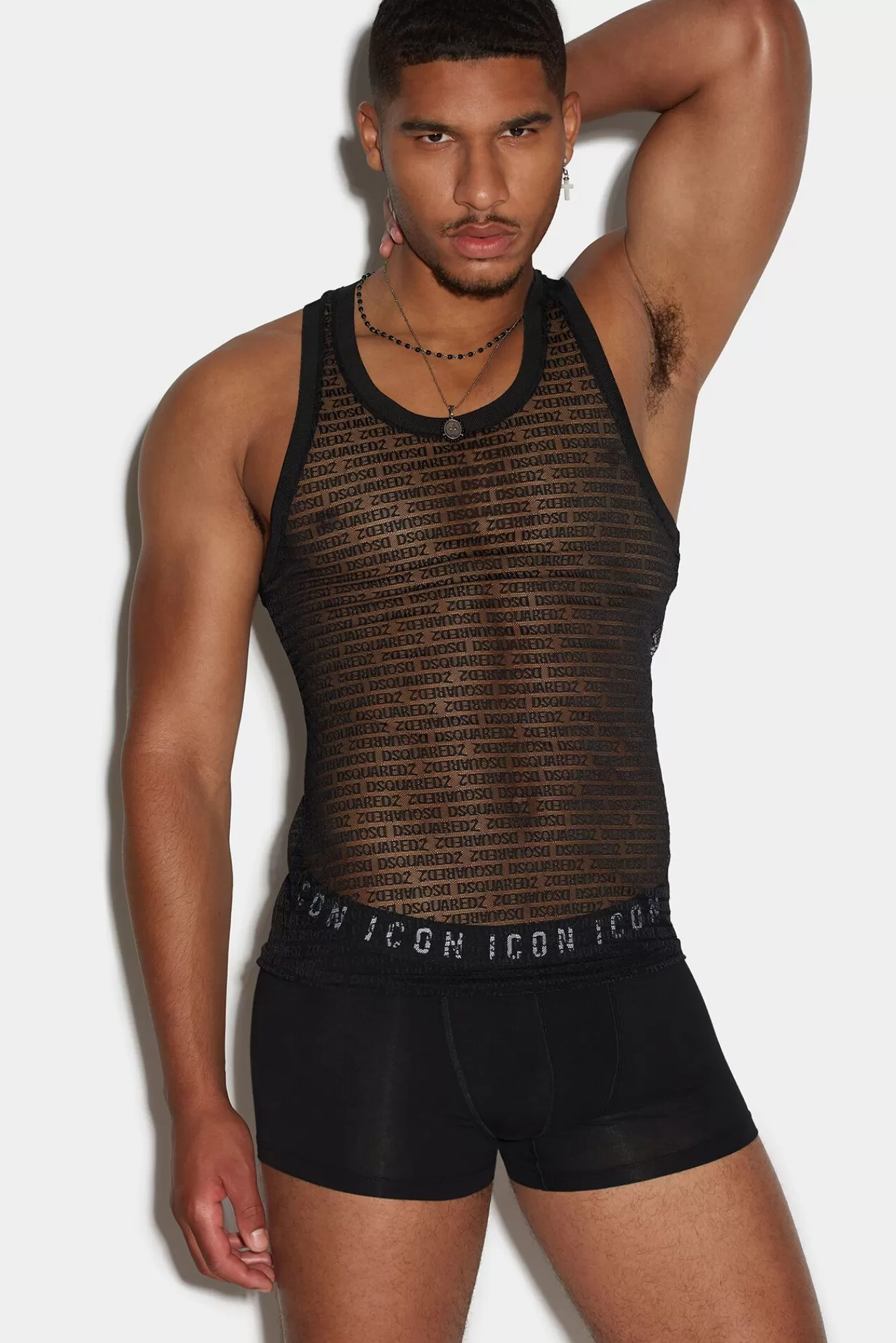 Goth Surfer Underwear Top<Dsquared2 Discount