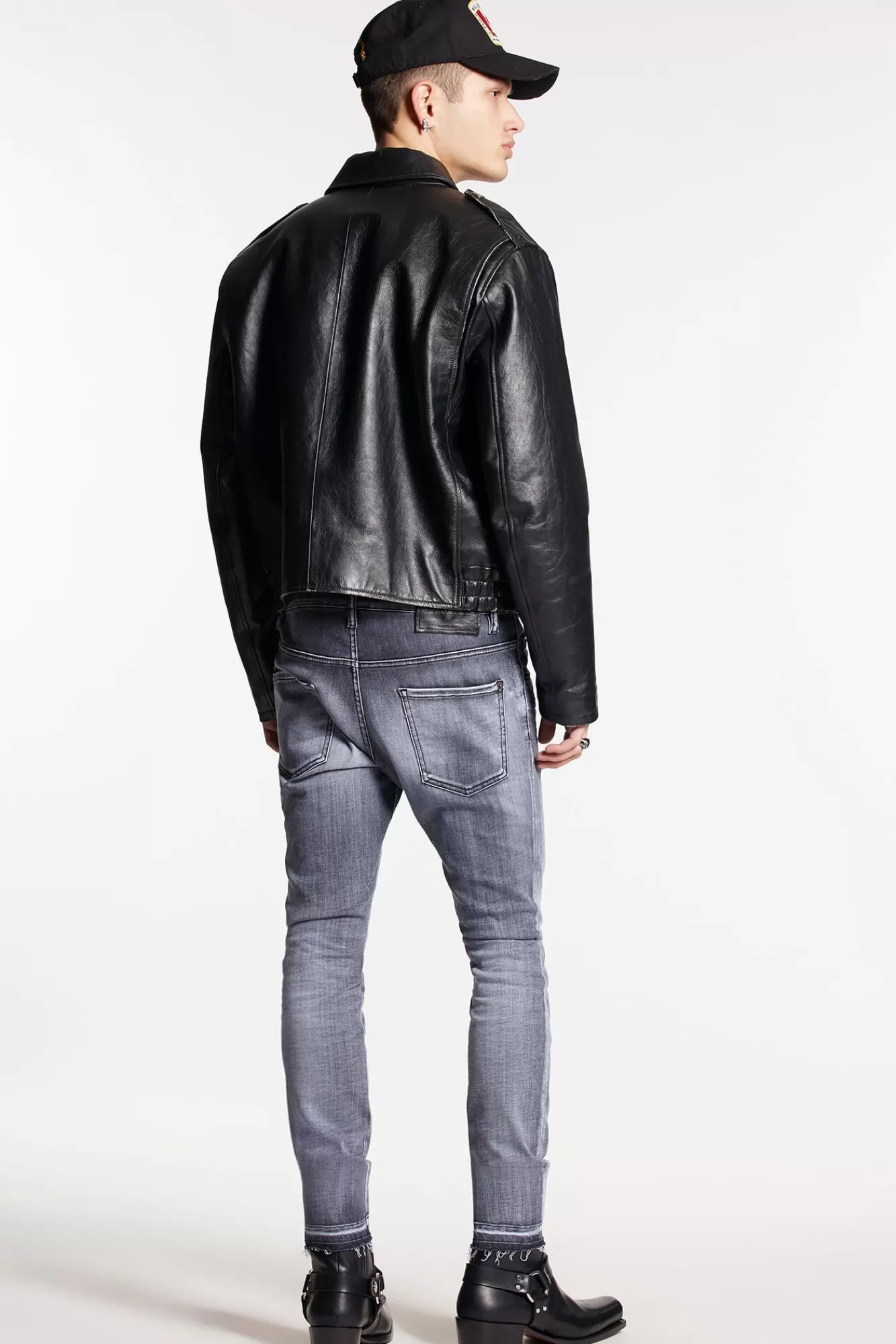 Grey Proper Wash Super Twinky Jeans<Dsquared2 Online