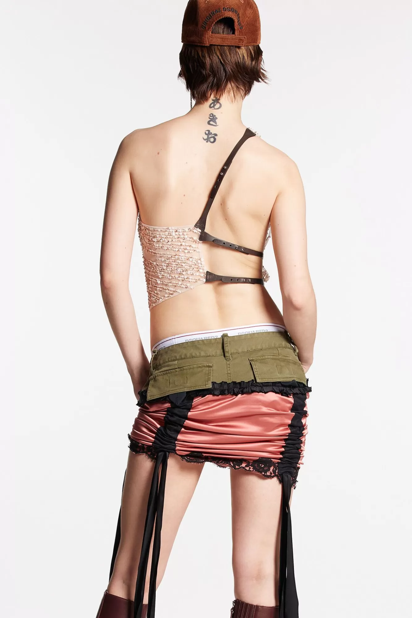 Halter Embroidered Top<Dsquared2 Store