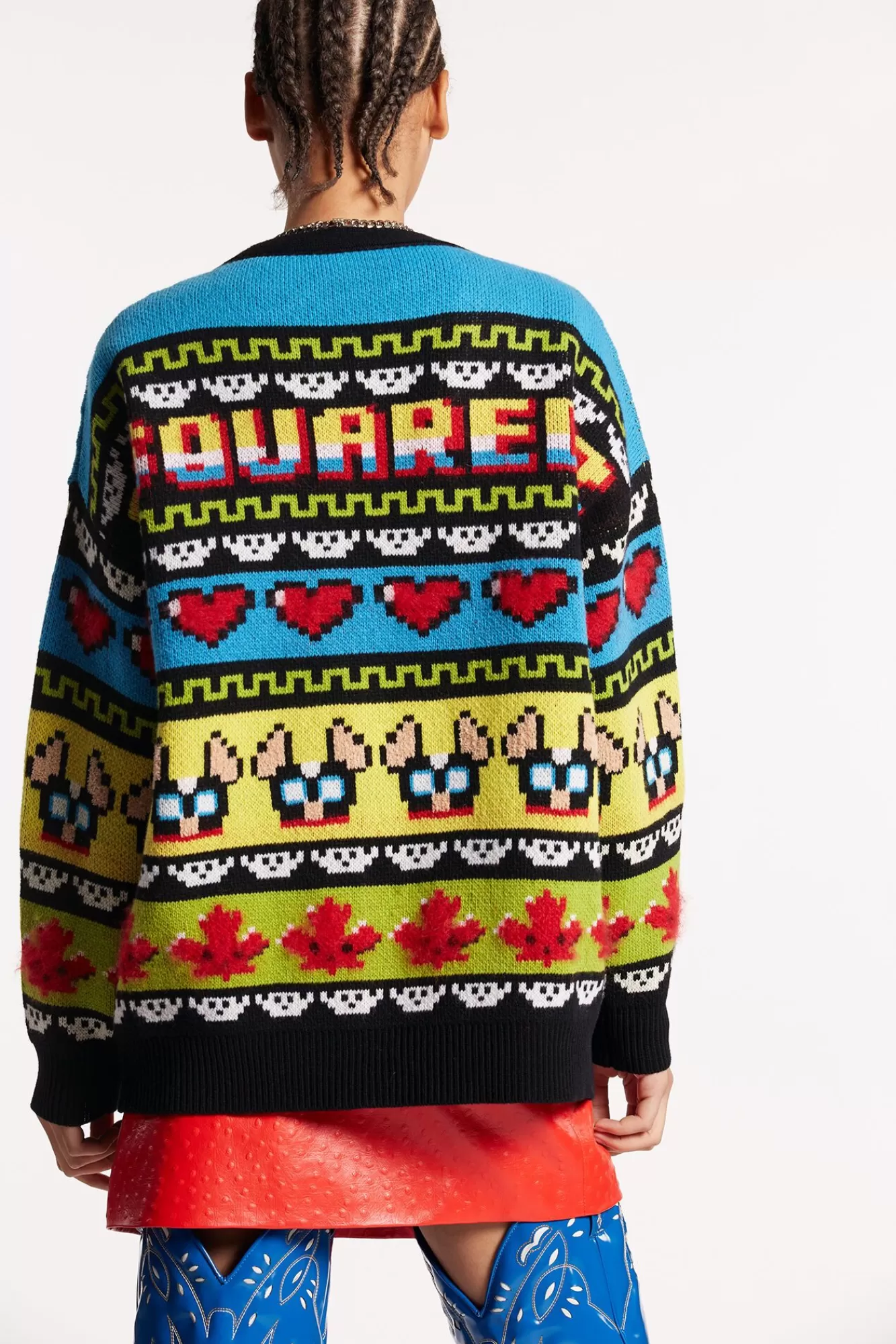 Hilde Cardigan Knit<Dsquared2 Best