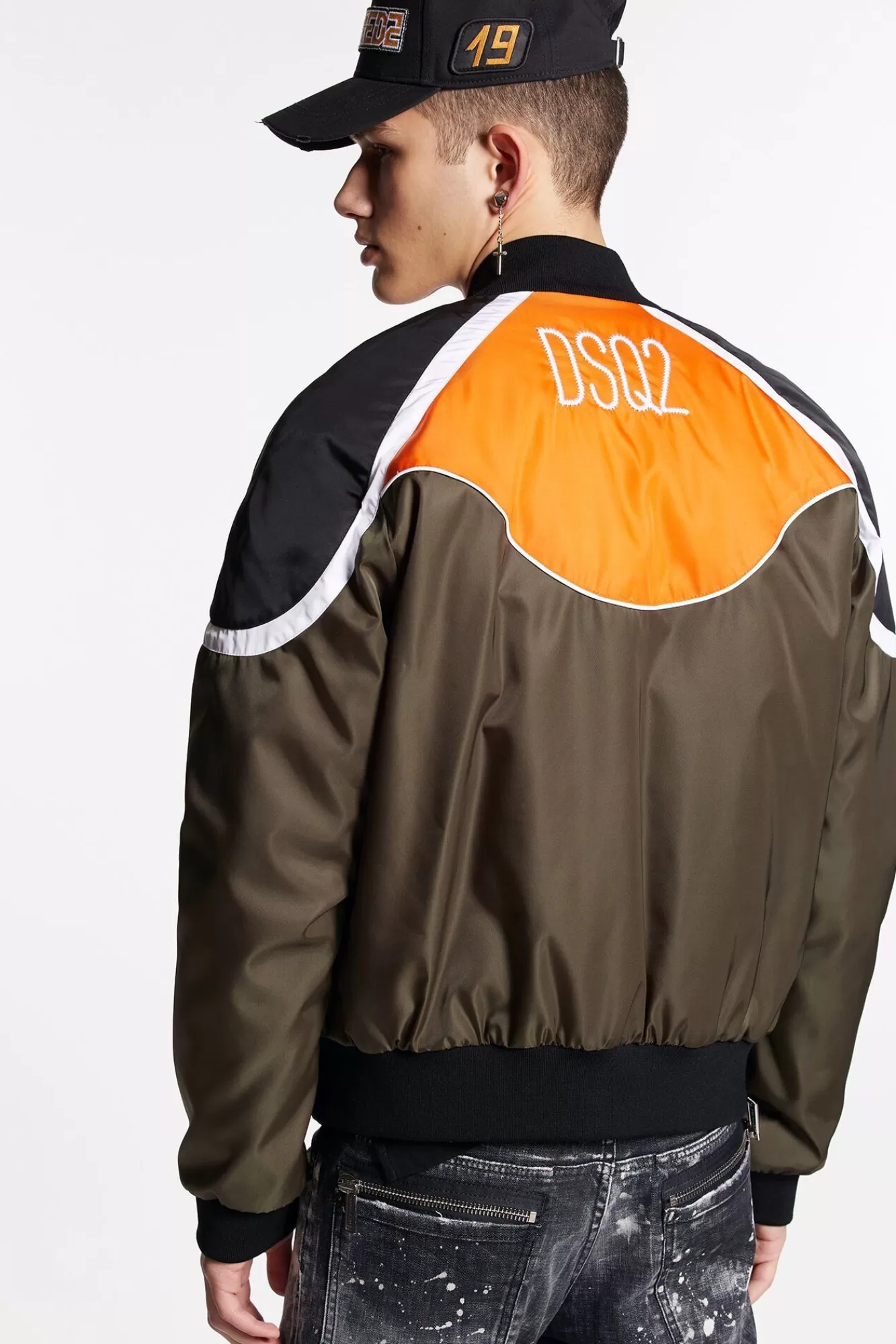 Hockey Western Bomber Jacket<Dsquared2 Cheap