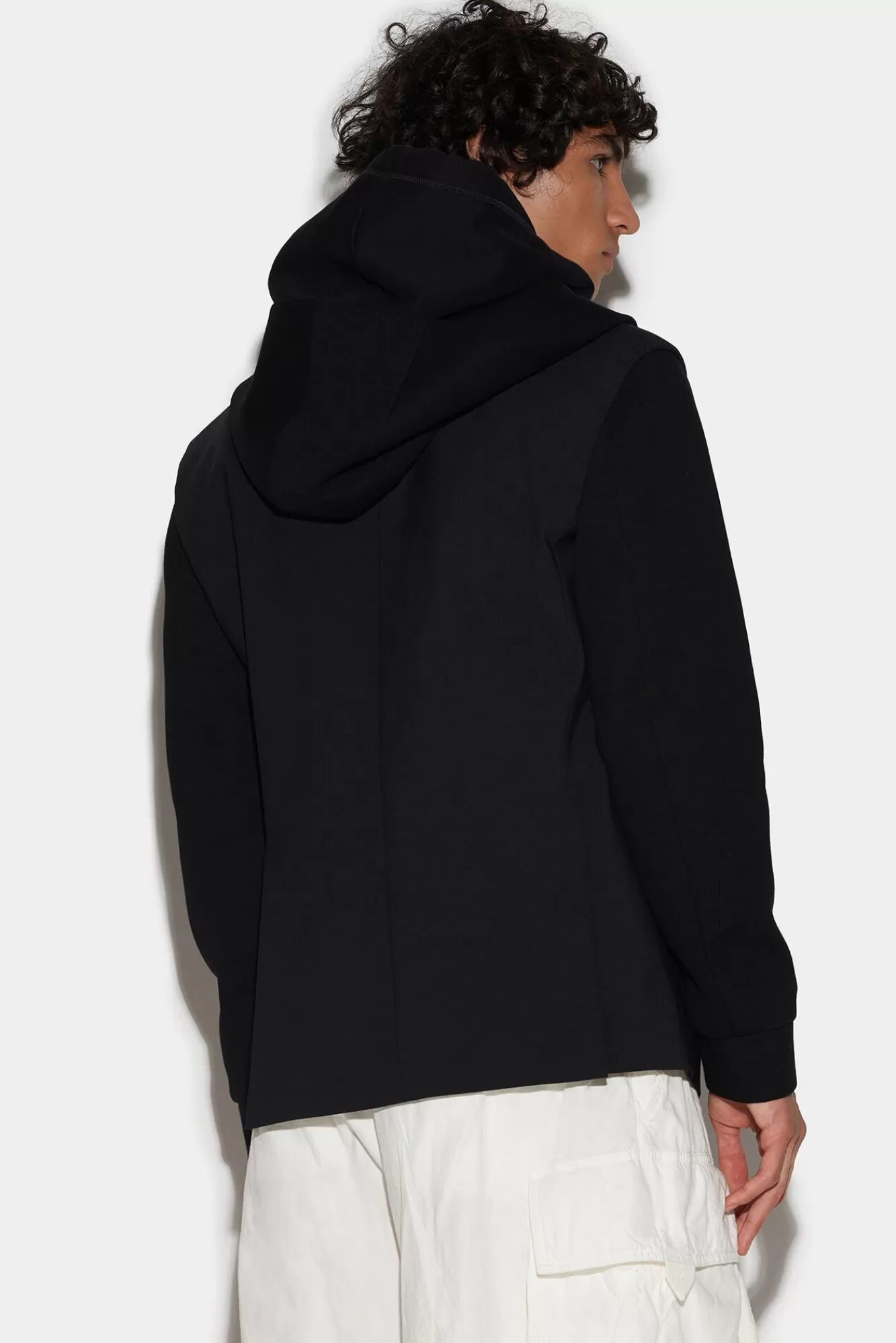 Hooded Relax Blazer<Dsquared2 Hot