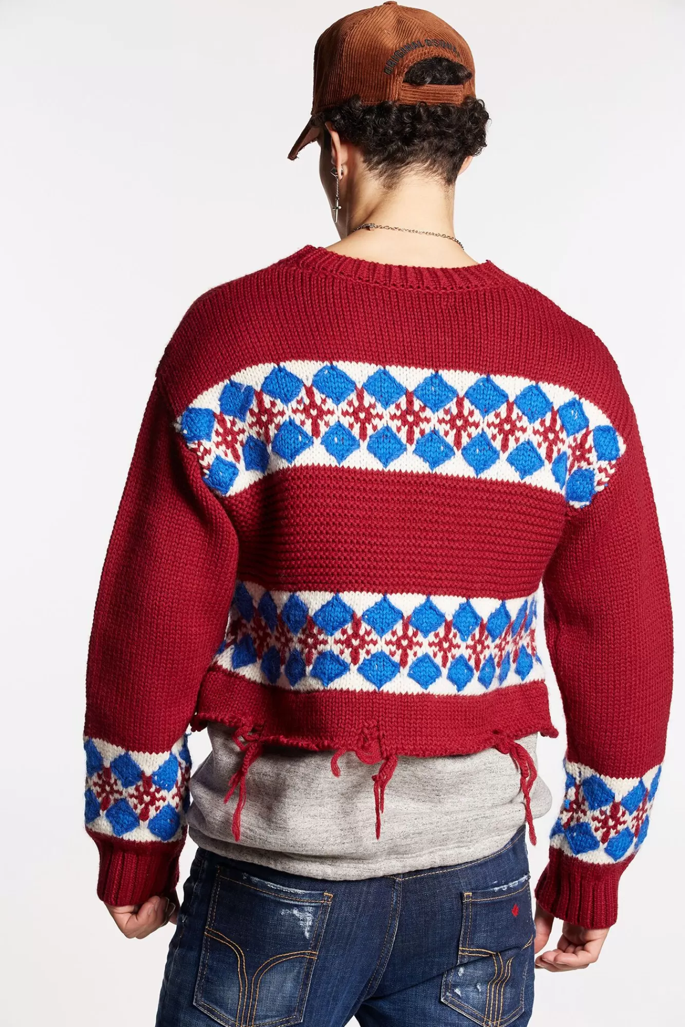 Hybrid Canadian Jacquard Knit<Dsquared2 New