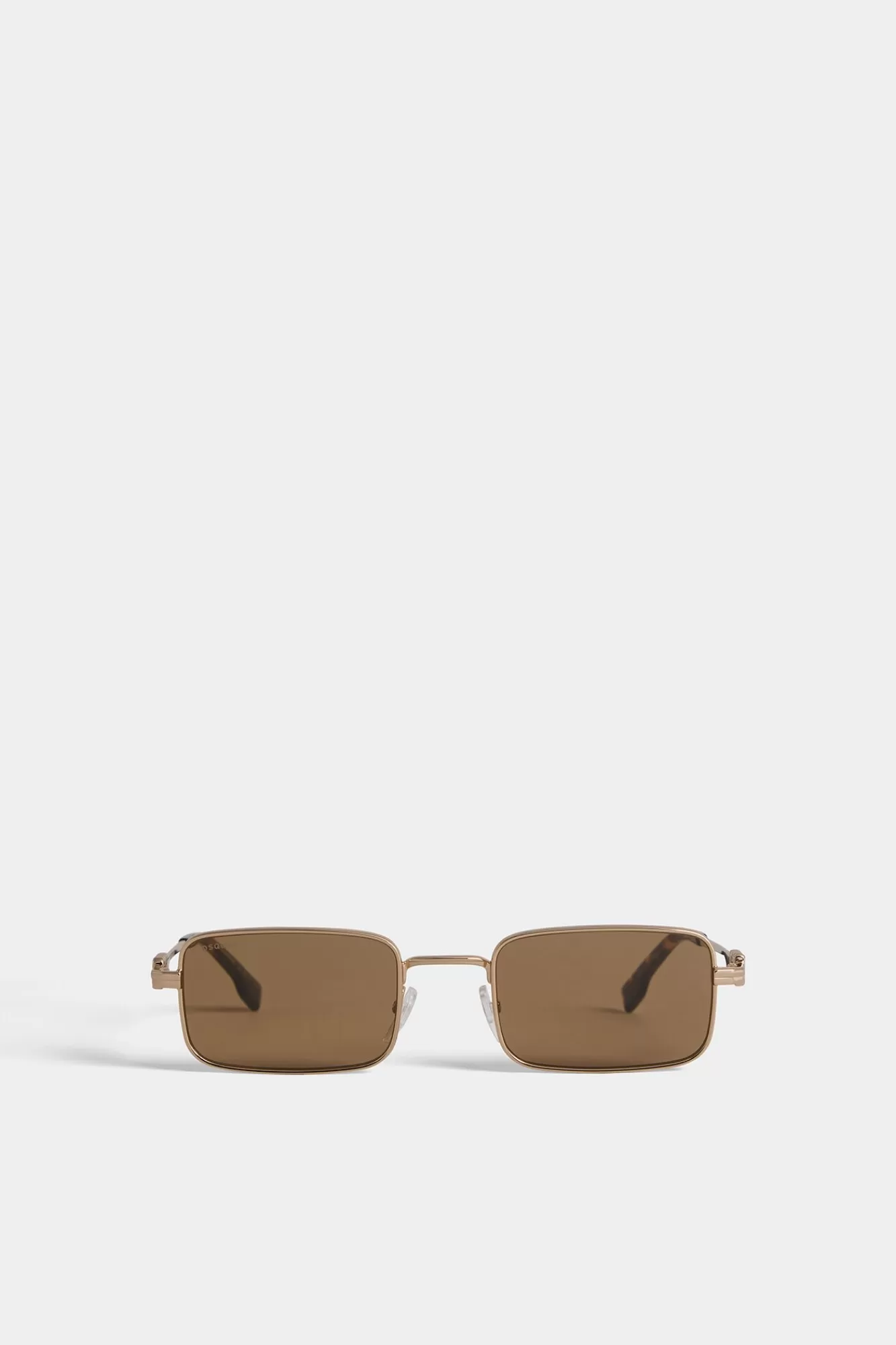 Hype Gold Brown Sunglasses<Dsquared2 Best