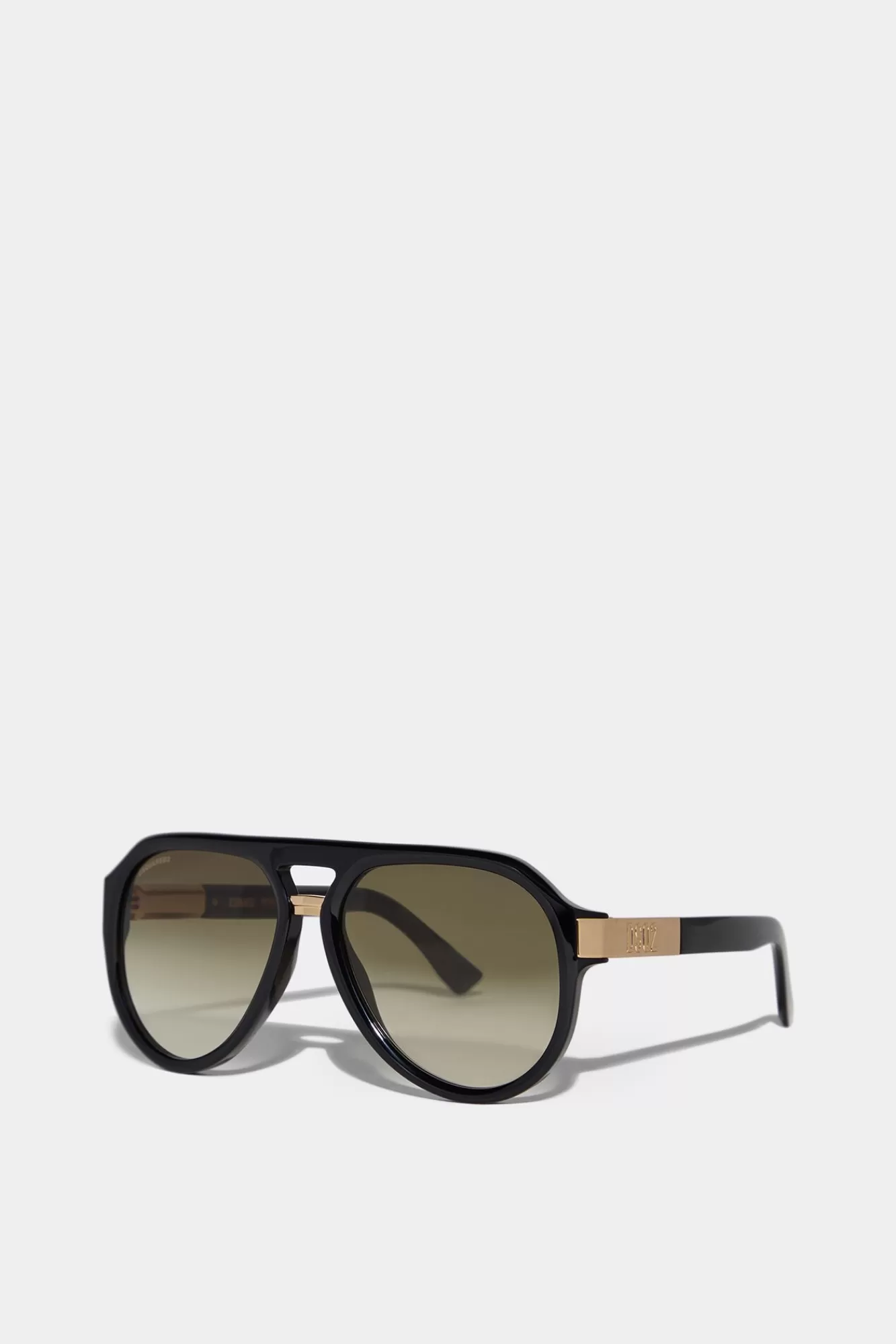 Hype Gold Sunglasses<Dsquared2 Clearance