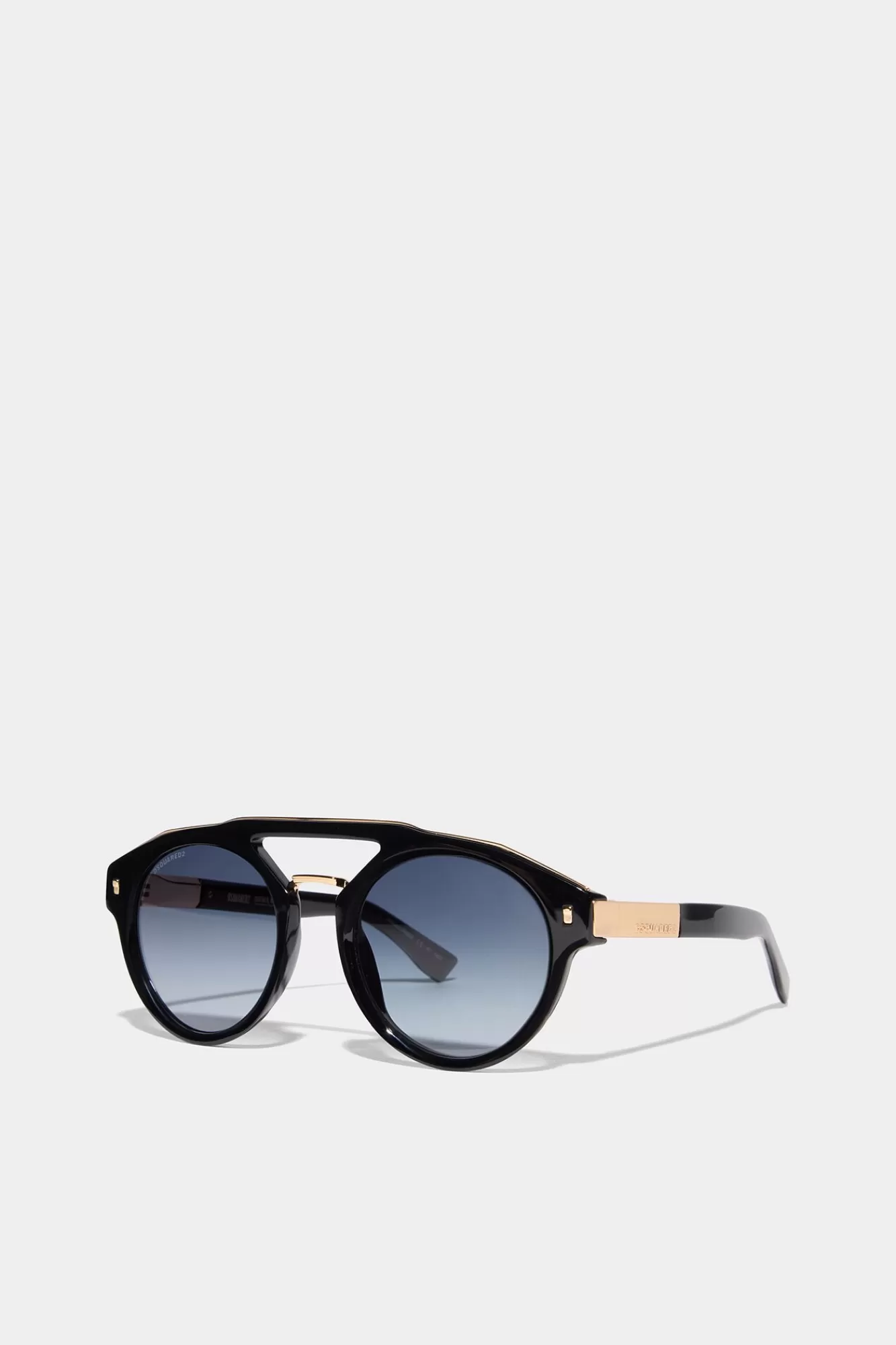 Hype Gold Sunglasses<Dsquared2 Flash Sale