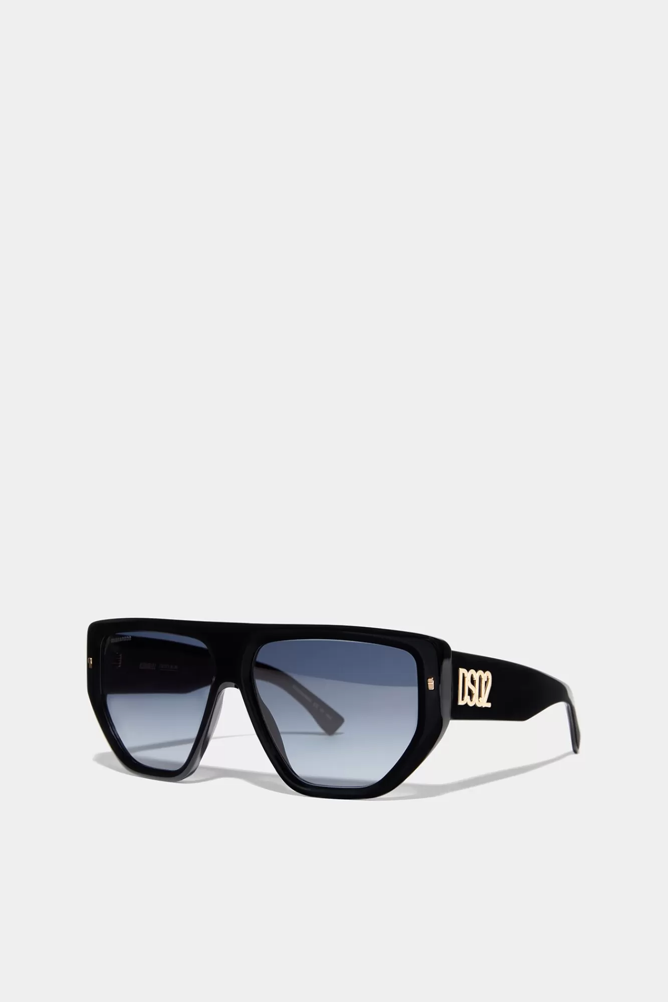 Hype Gold Sunglasses<Dsquared2 Best