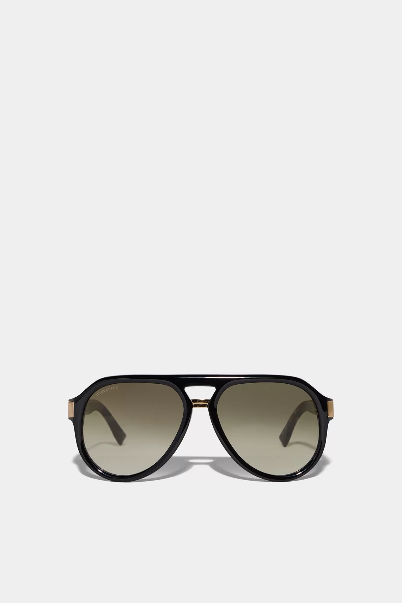 Hype Gold Sunglasses<Dsquared2 Clearance