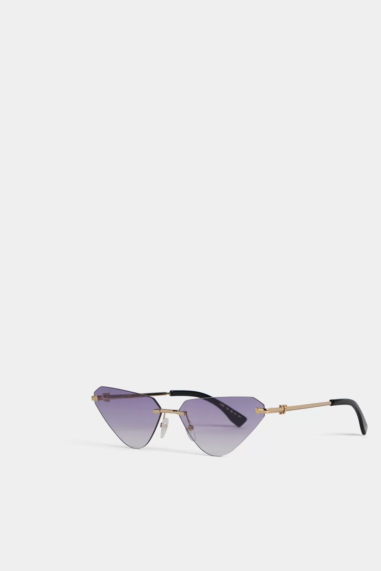 Hype Violet Sunglasses<Dsquared2 Sale