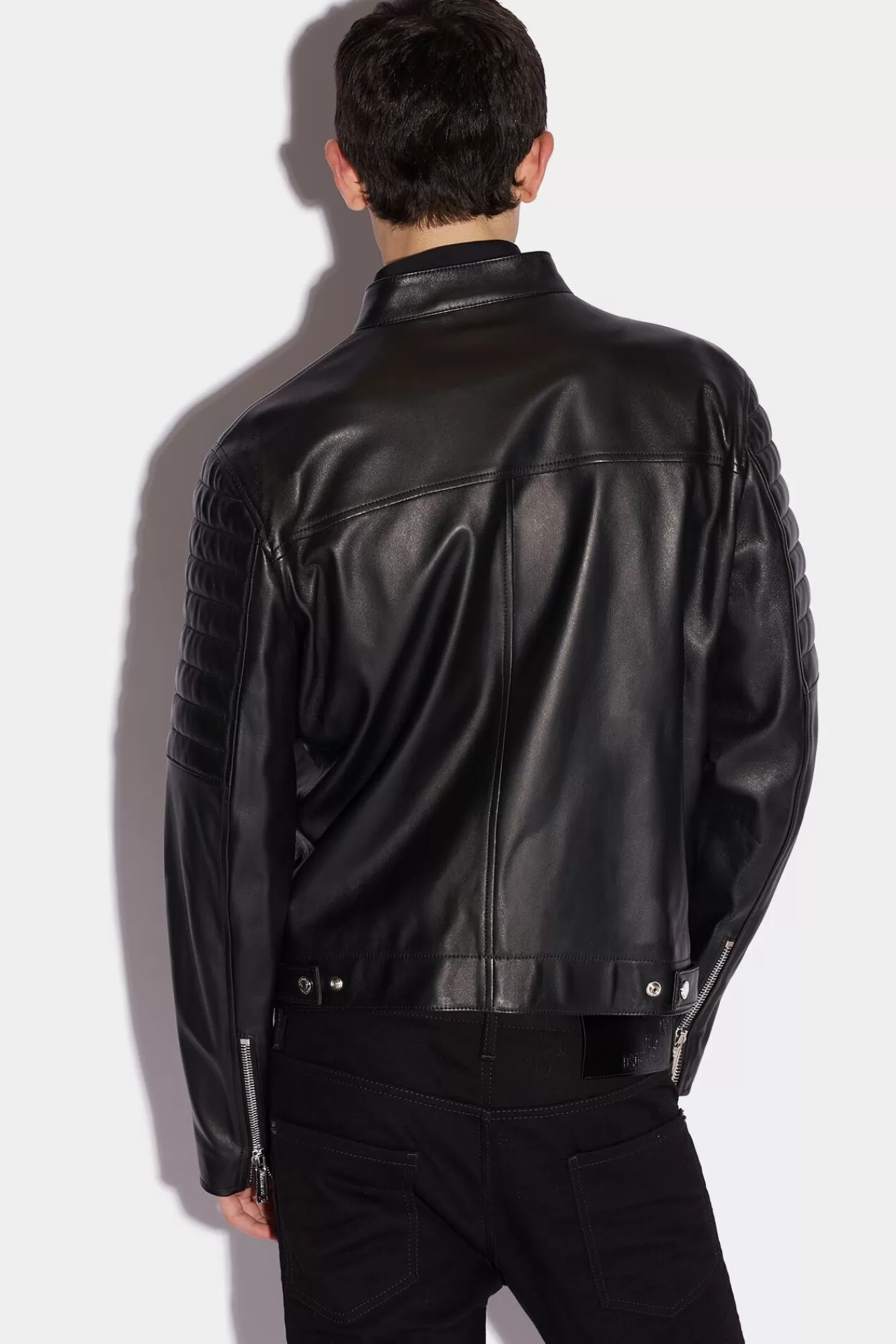 Ibra Biker Jacket<Dsquared2 Shop