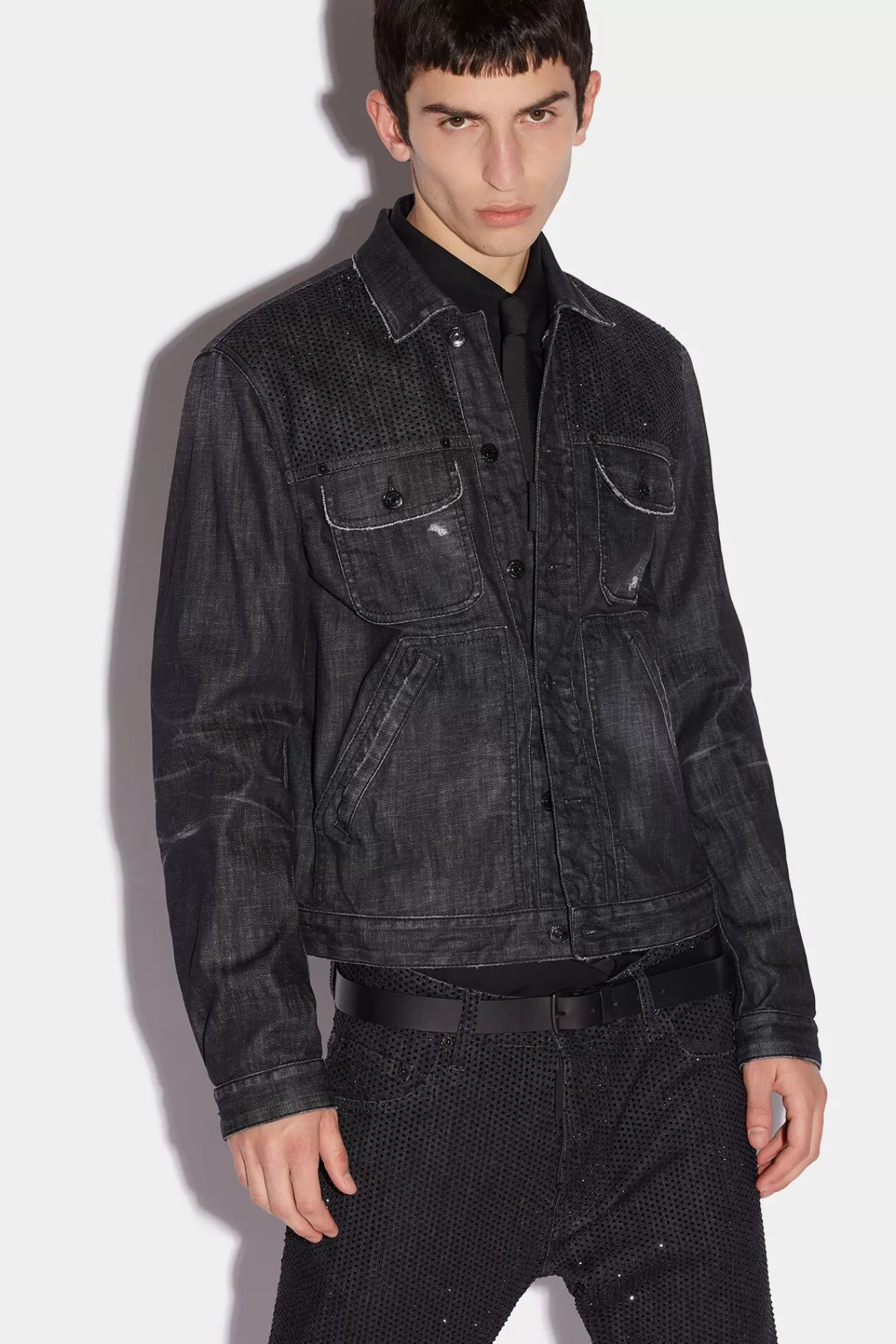 Ibra Boxy Jean Jacket<Dsquared2 Clearance