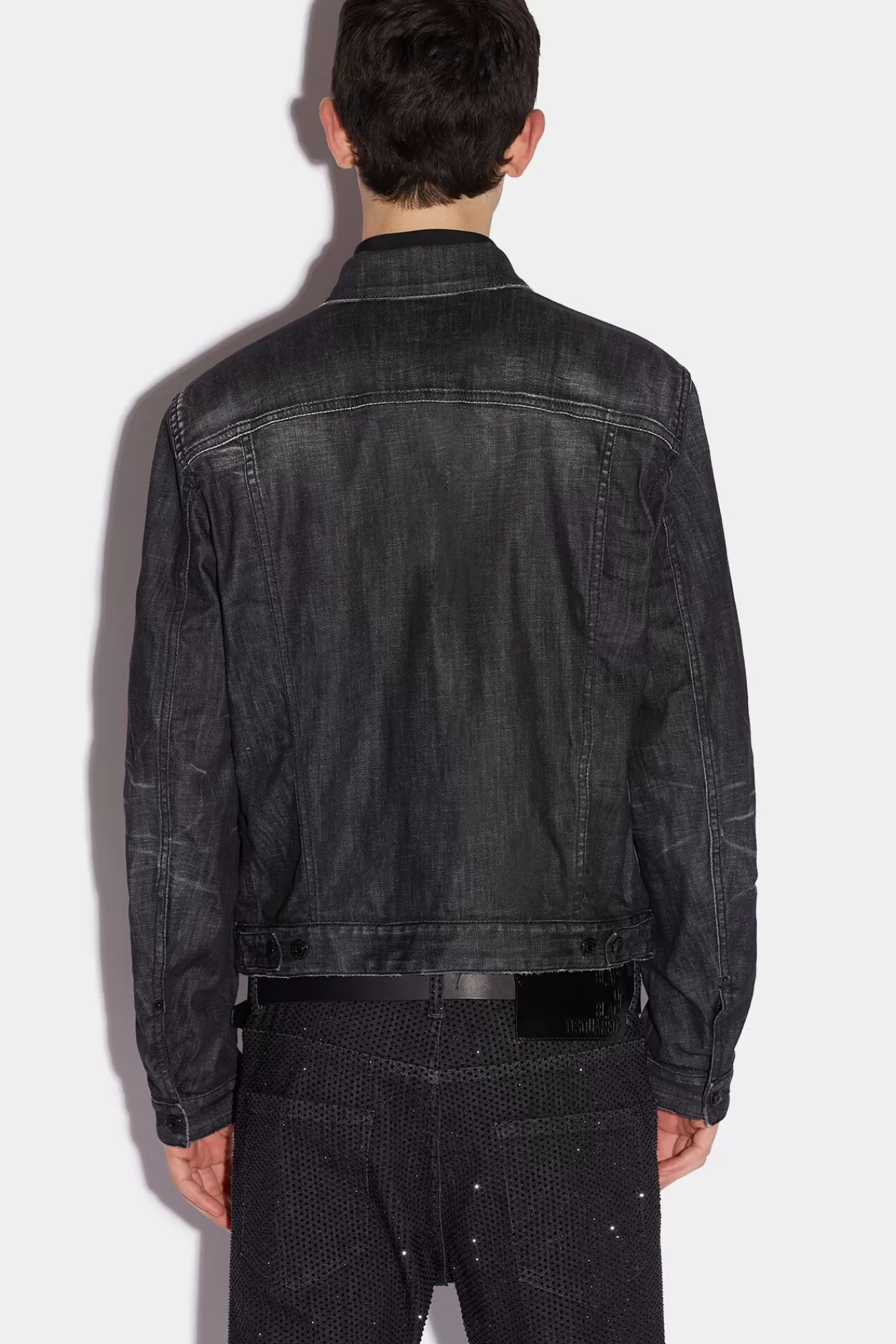 Ibra Boxy Jean Jacket<Dsquared2 Clearance