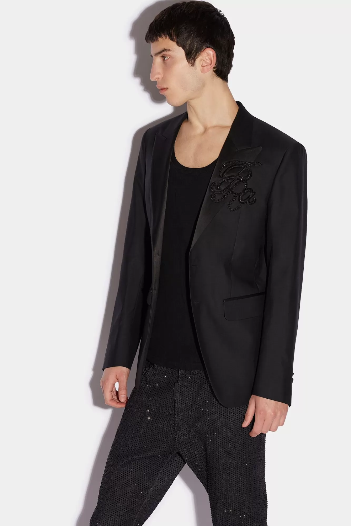 Ibra Dallas Tuxedo Jacket<Dsquared2 Discount