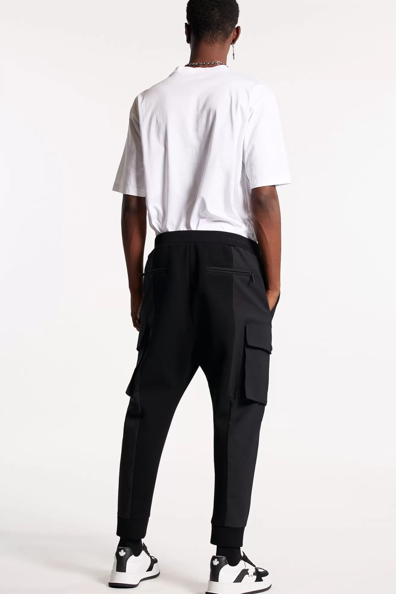 Ibra Jogging Pants<Dsquared2 Fashion