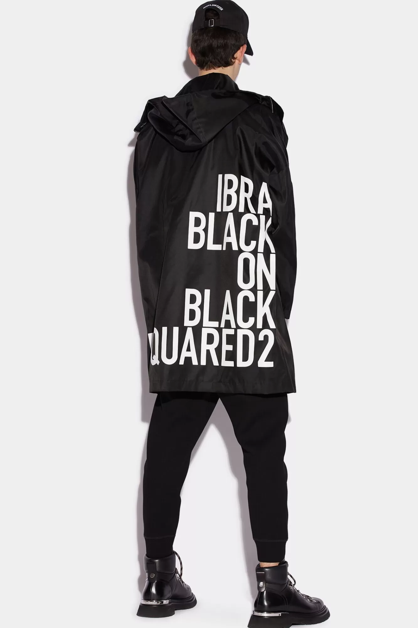 Ibra Long Windbreaker<Dsquared2 Fashion