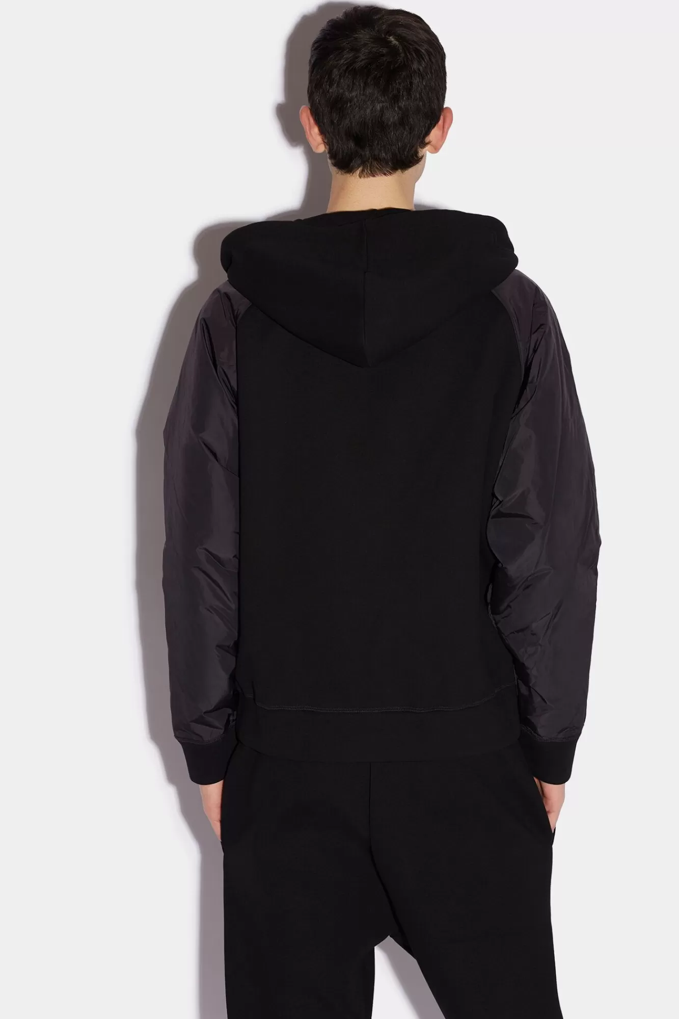 Ibra Raglan Sleeve Hoodie<Dsquared2 Cheap