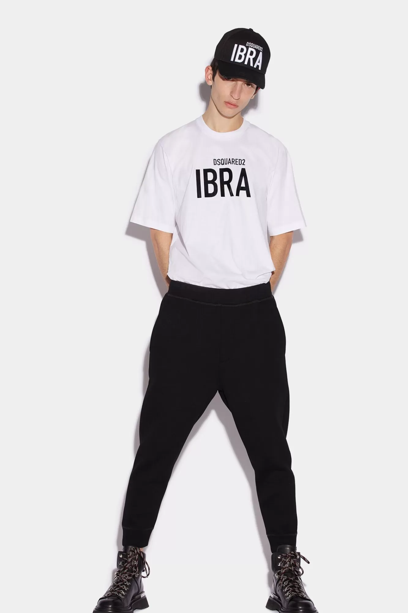 Ibra Relax Dean Joggers<Dsquared2 Flash Sale