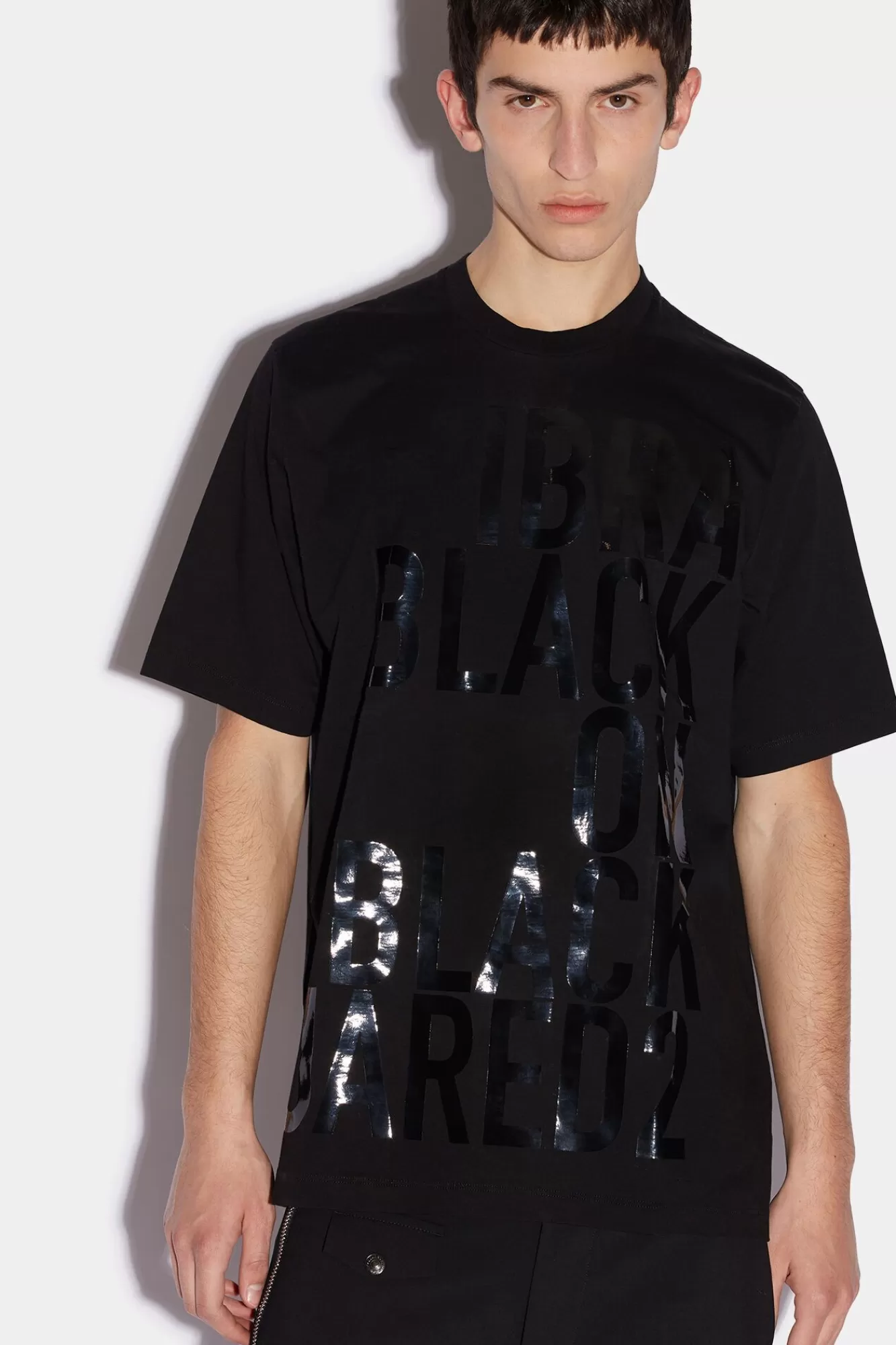 Ibra Slouch Fit T-Shirt<Dsquared2 Shop