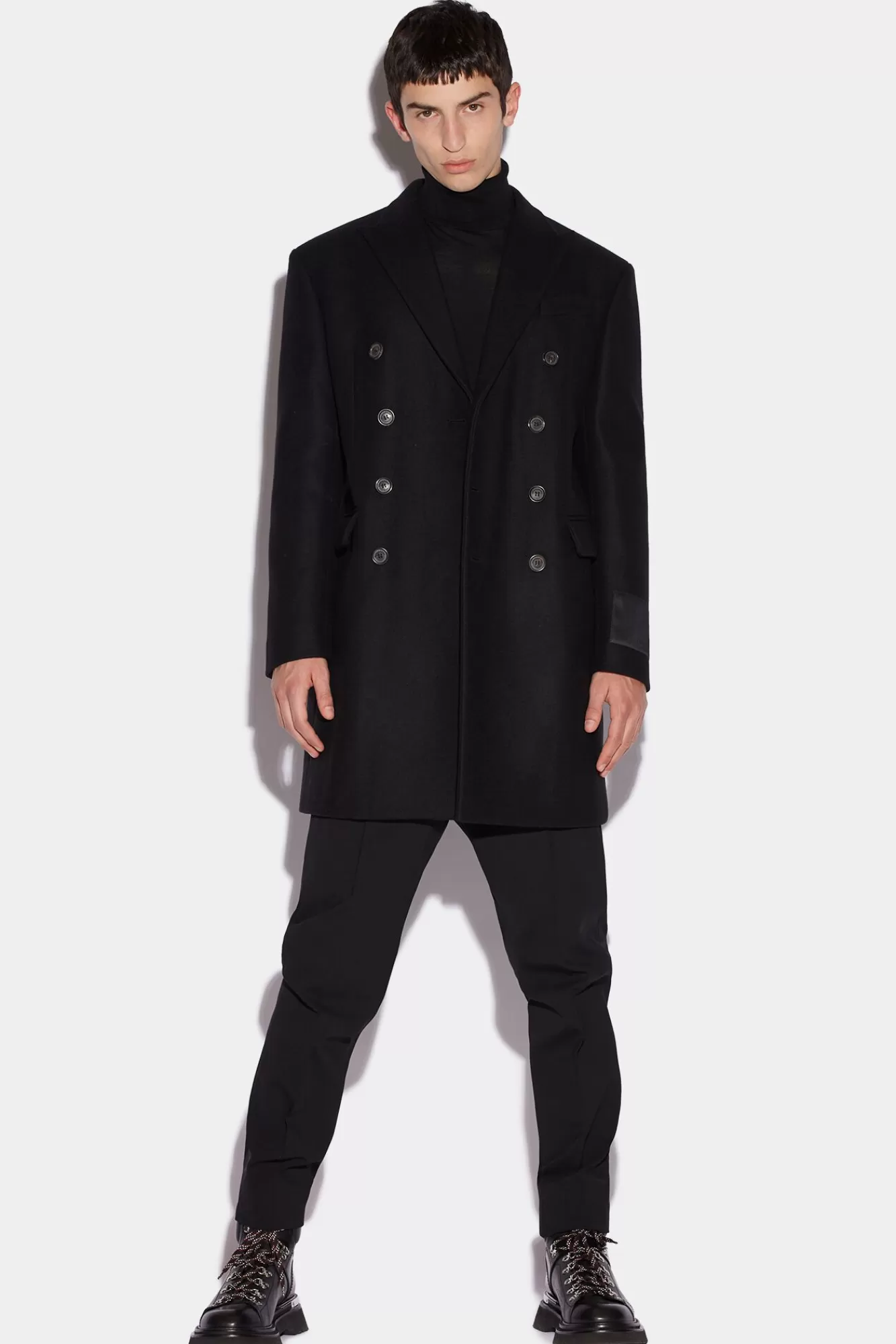 Ibra Straight Coat<Dsquared2 Sale