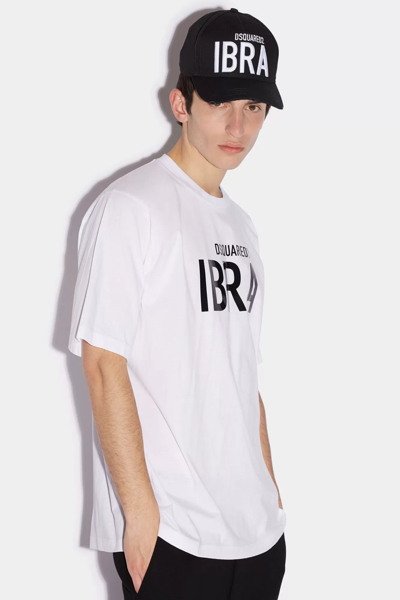 Ibra T-Shirt<Dsquared2 Flash Sale