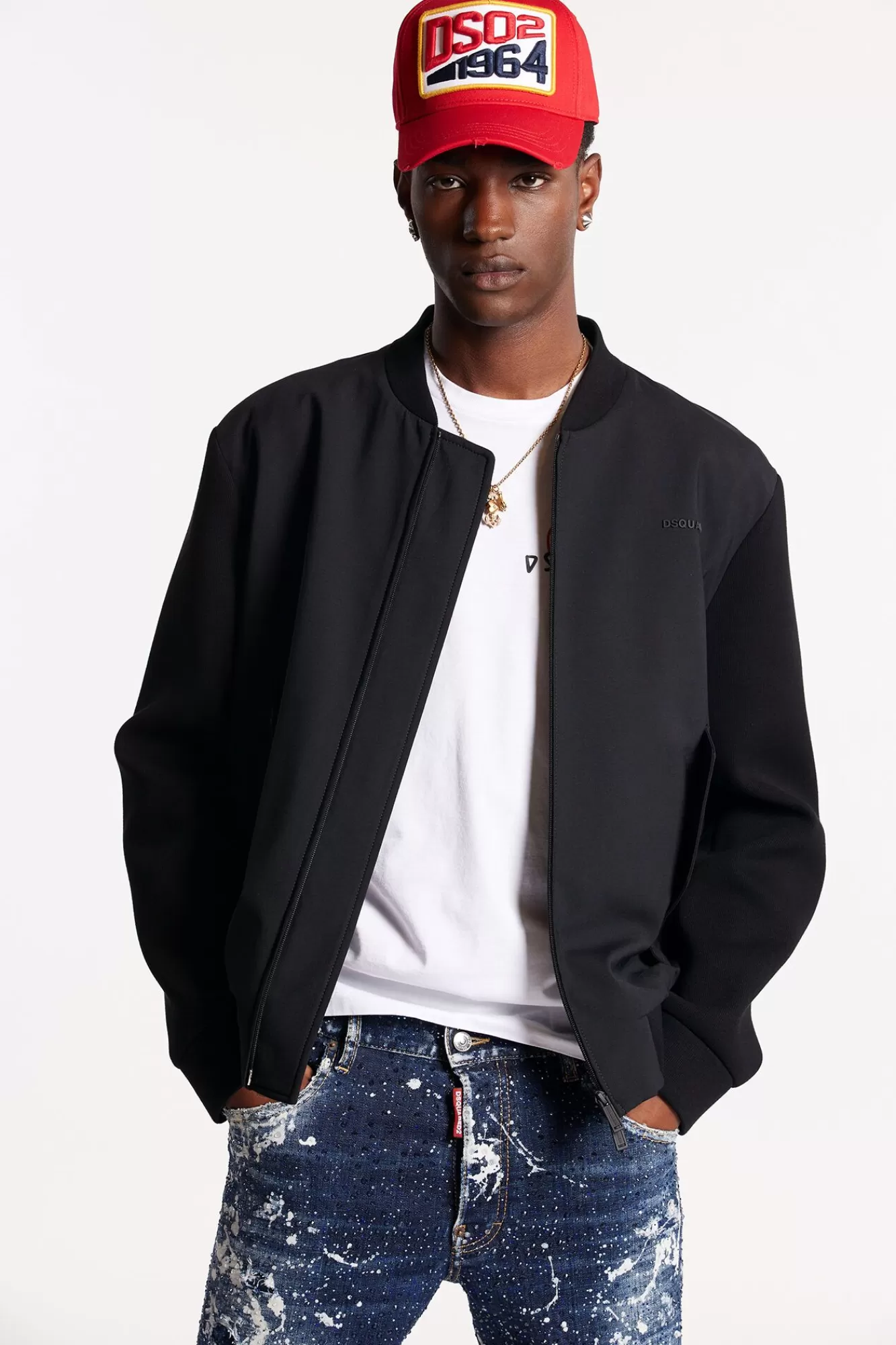 Ibra Varsity Bomber Jacket<Dsquared2 Fashion