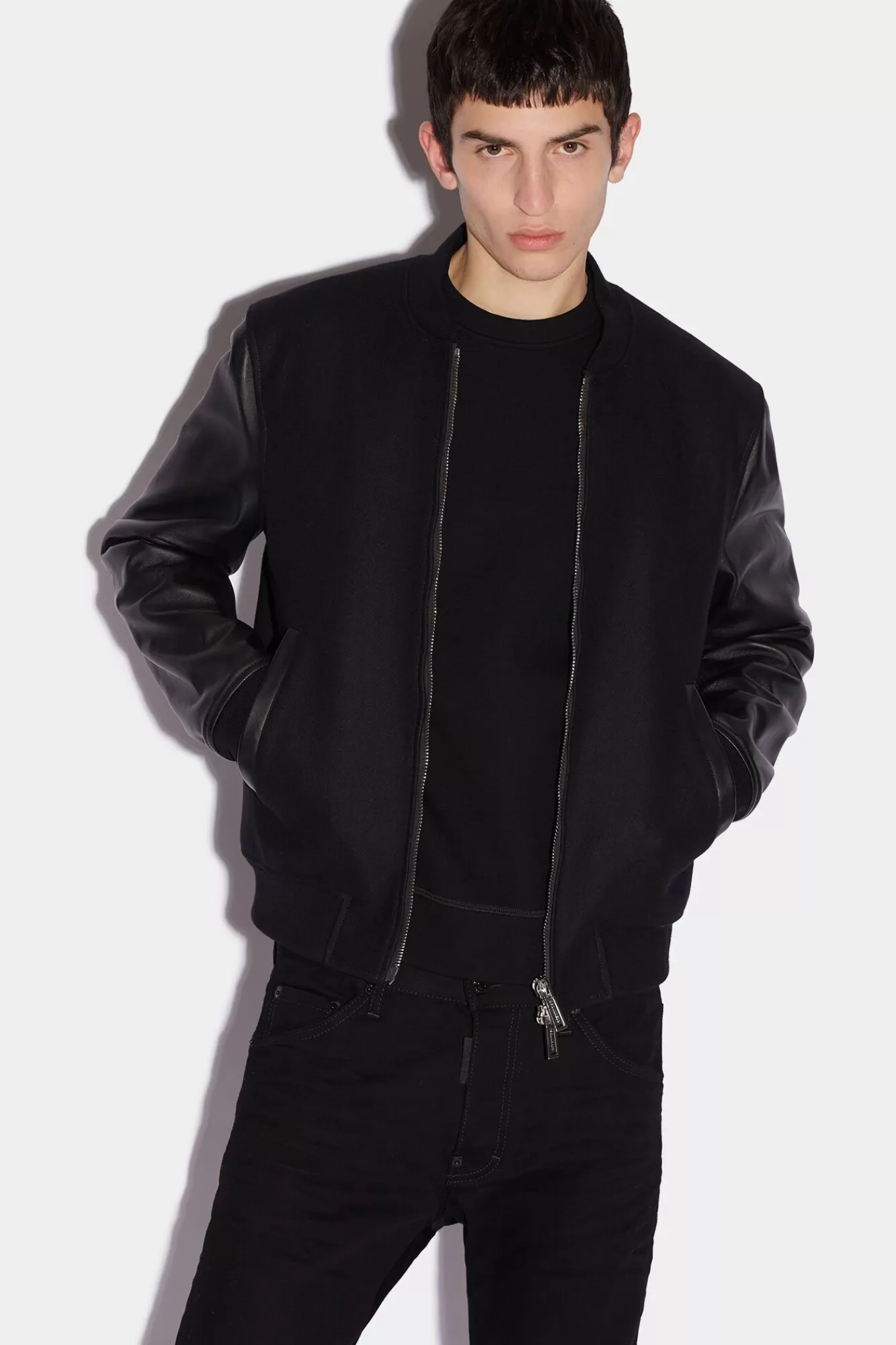 Ibra Varsity Jacket<Dsquared2 Online