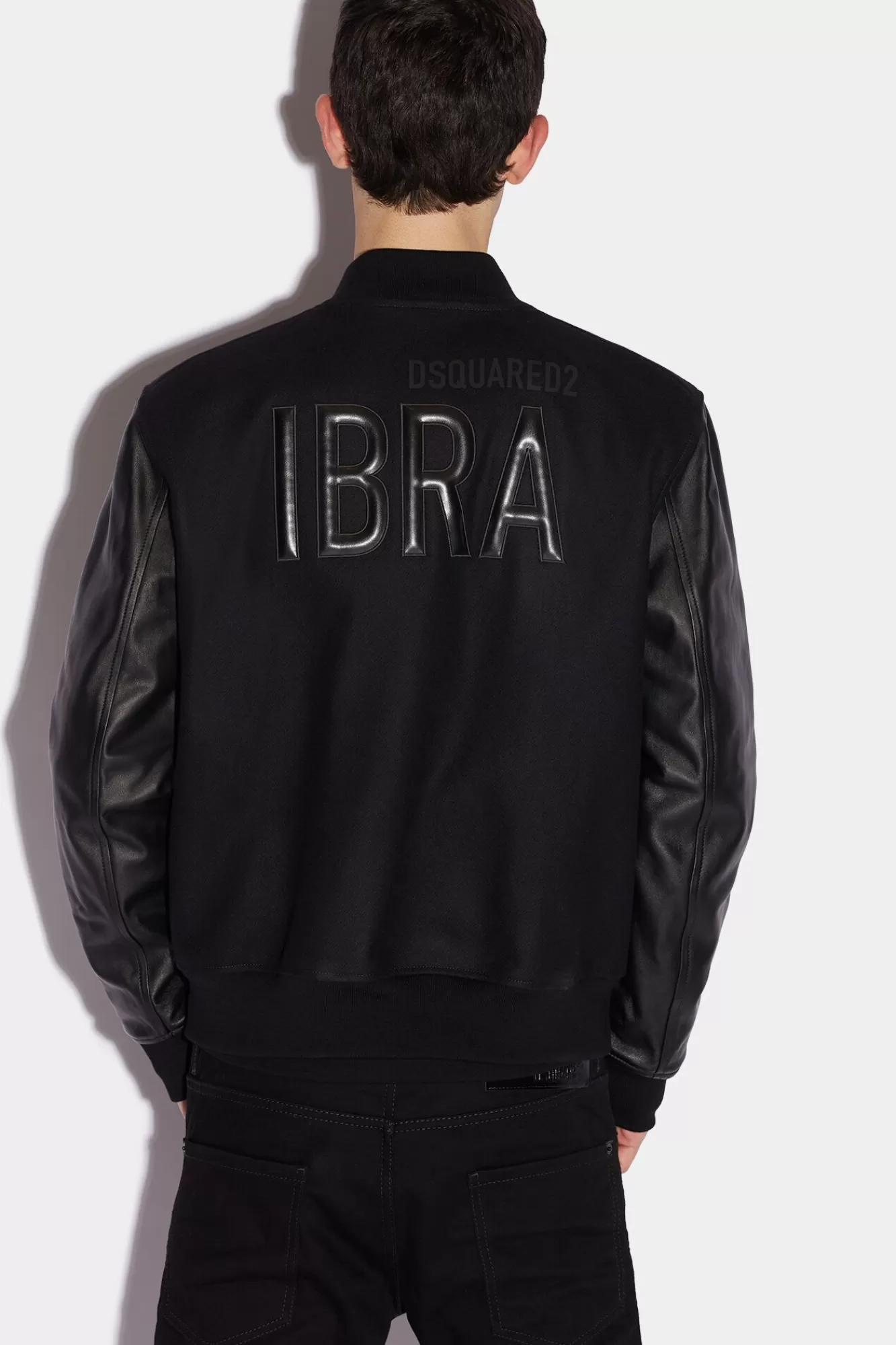 Ibra Varsity Jacket<Dsquared2 Online